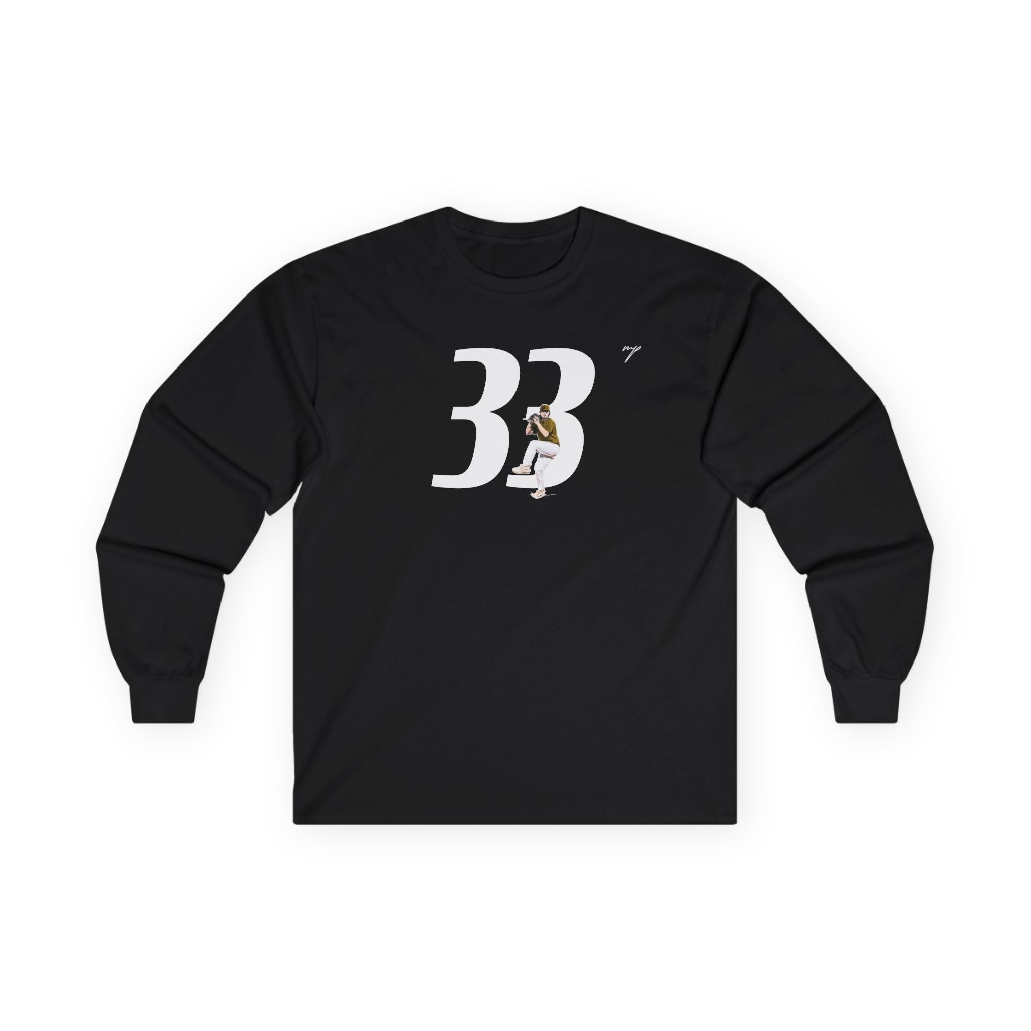 Bode McCormick Long Sleeve Tee