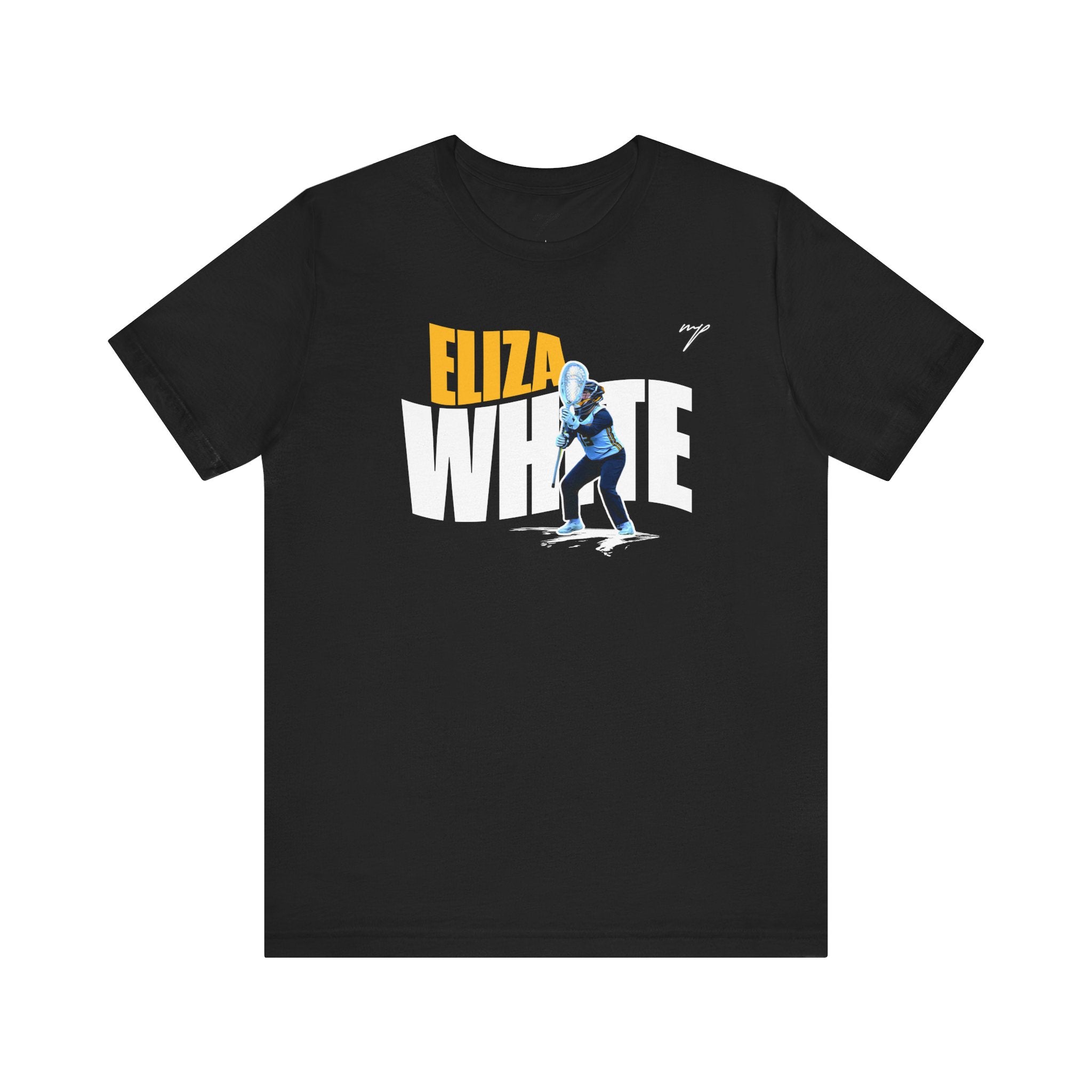 Eliza White Graphic Tee