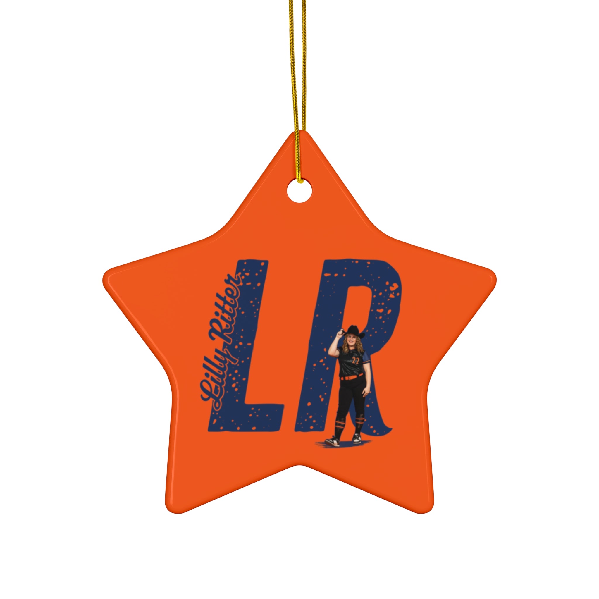 Lilly Ritter Ceramic Ornament