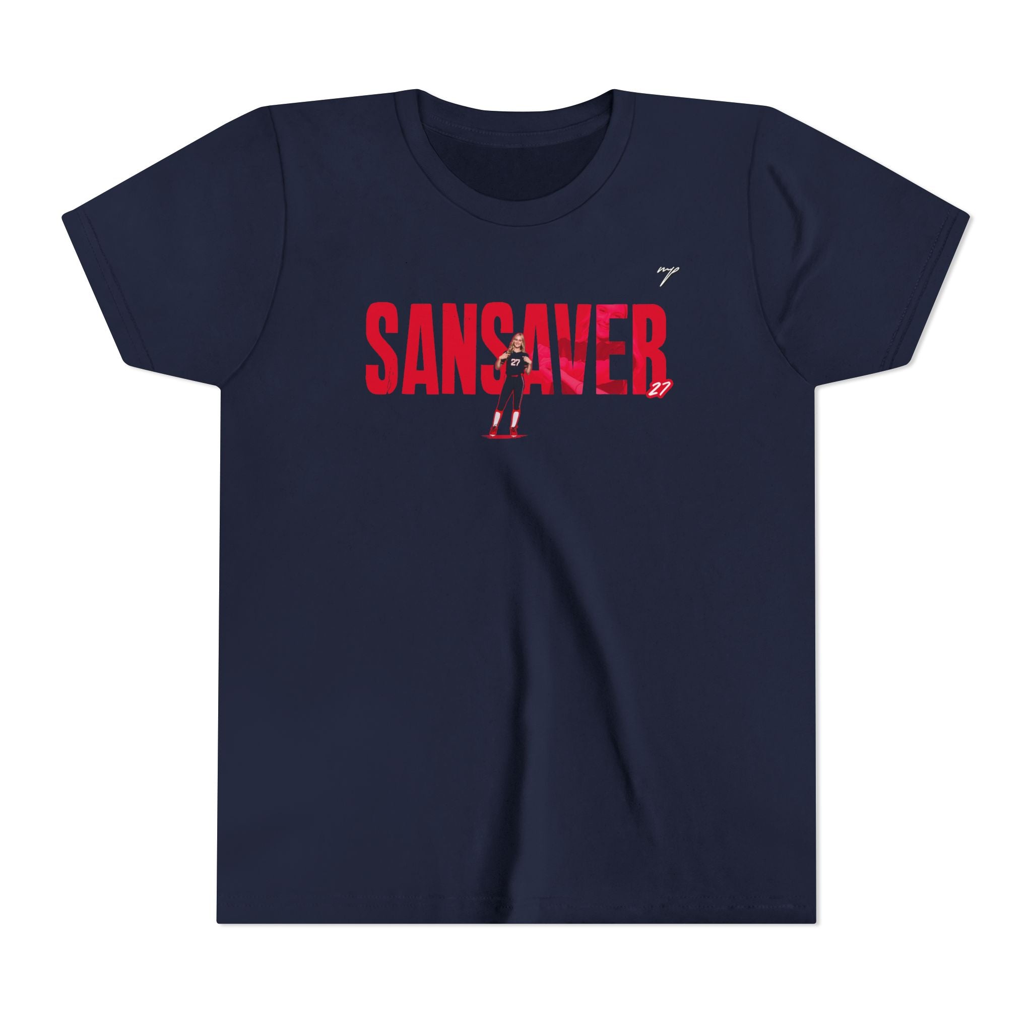 Taylor Sansaver Youth Graphic Tee