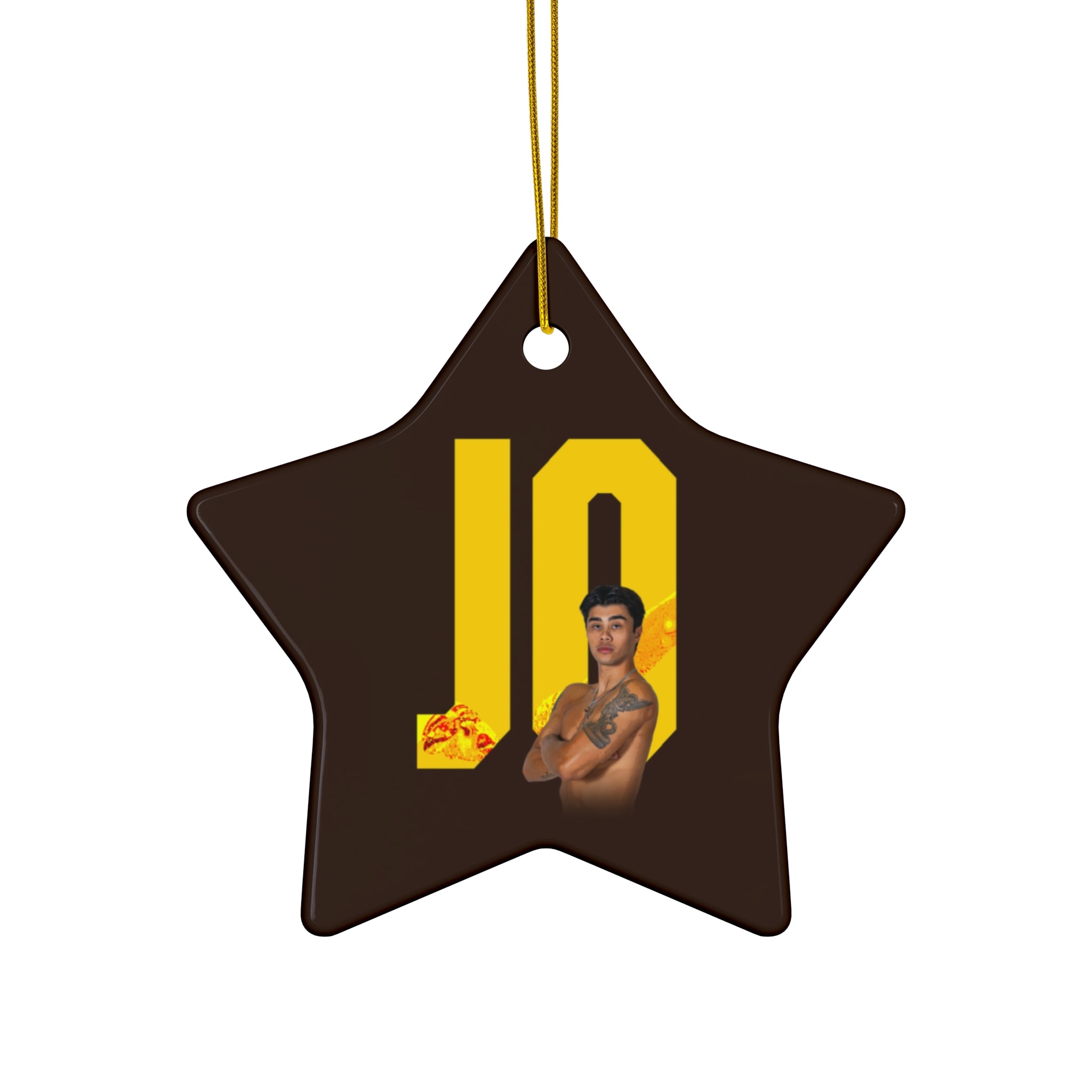 Jackson Oostman Ceramic Ornament