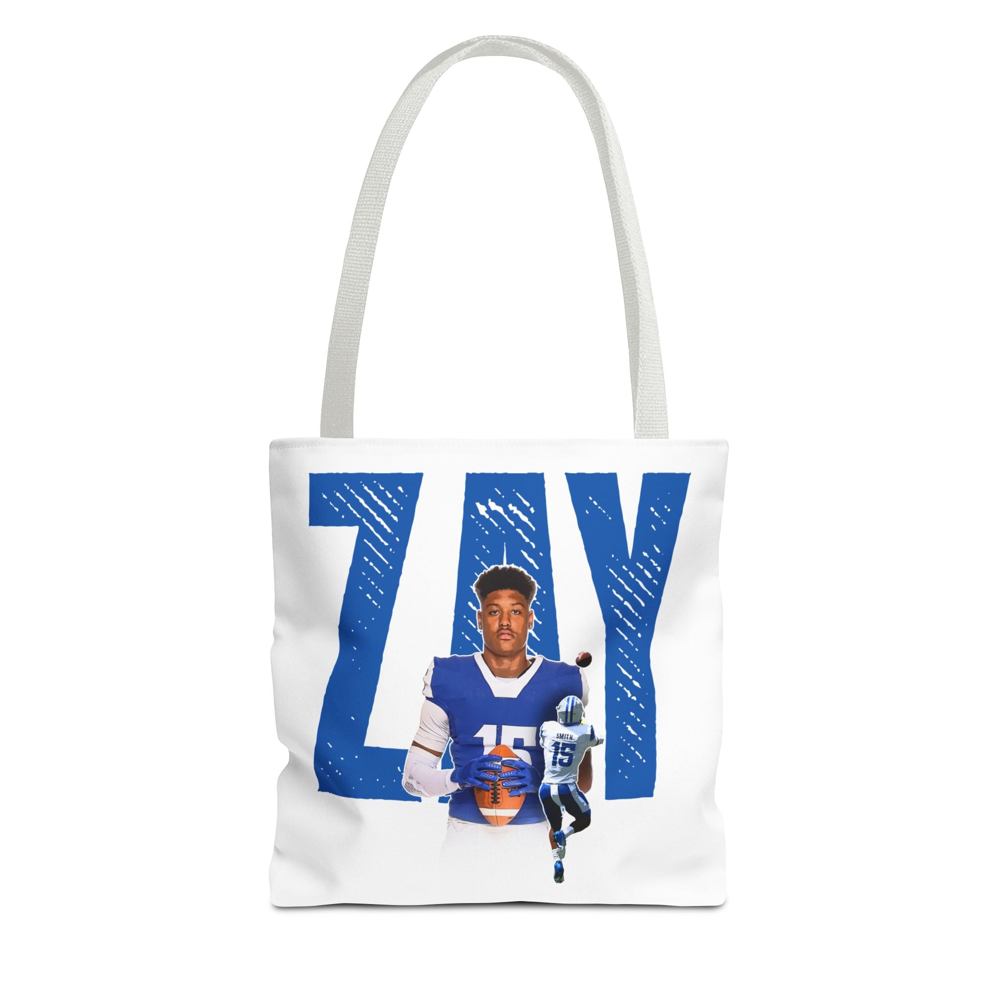 Isaiah Smith Tote Bag