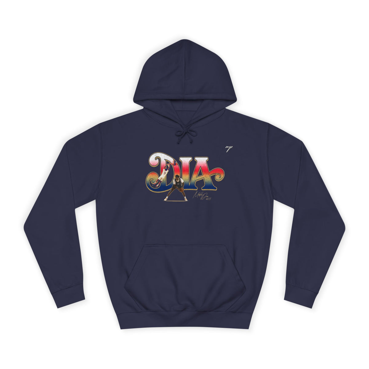 Malik Dia Hoodie