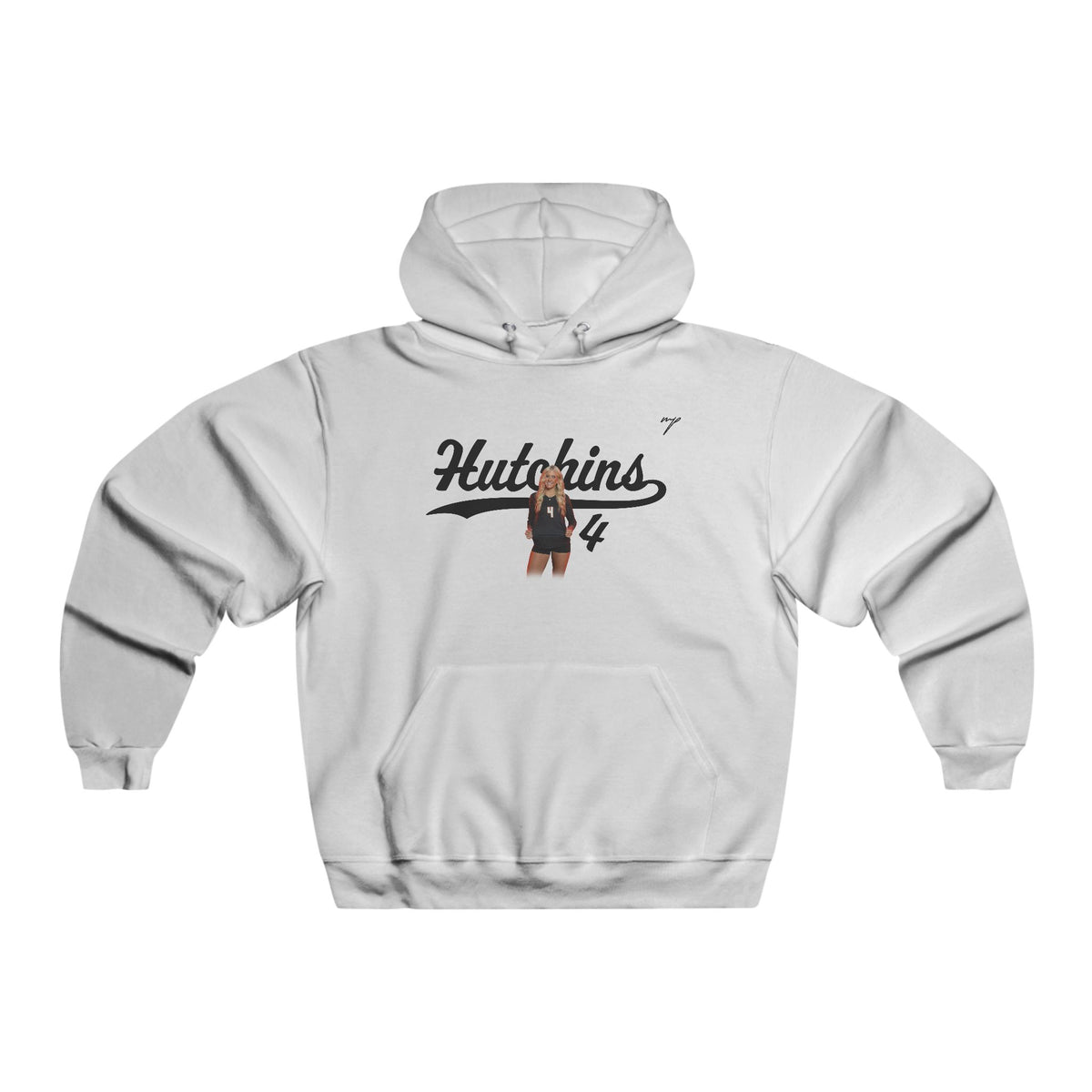 Karleigh Hutchins Vintage Hoodie (Front + Back)