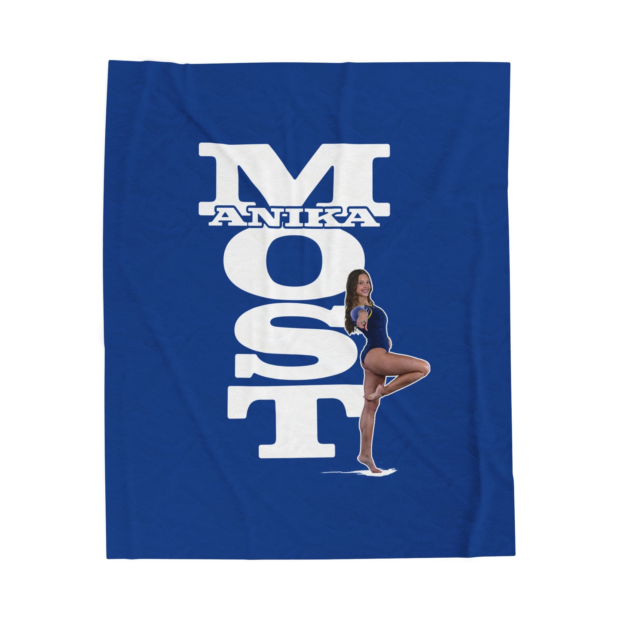 Anika Most Velveteen Plush Blanket
