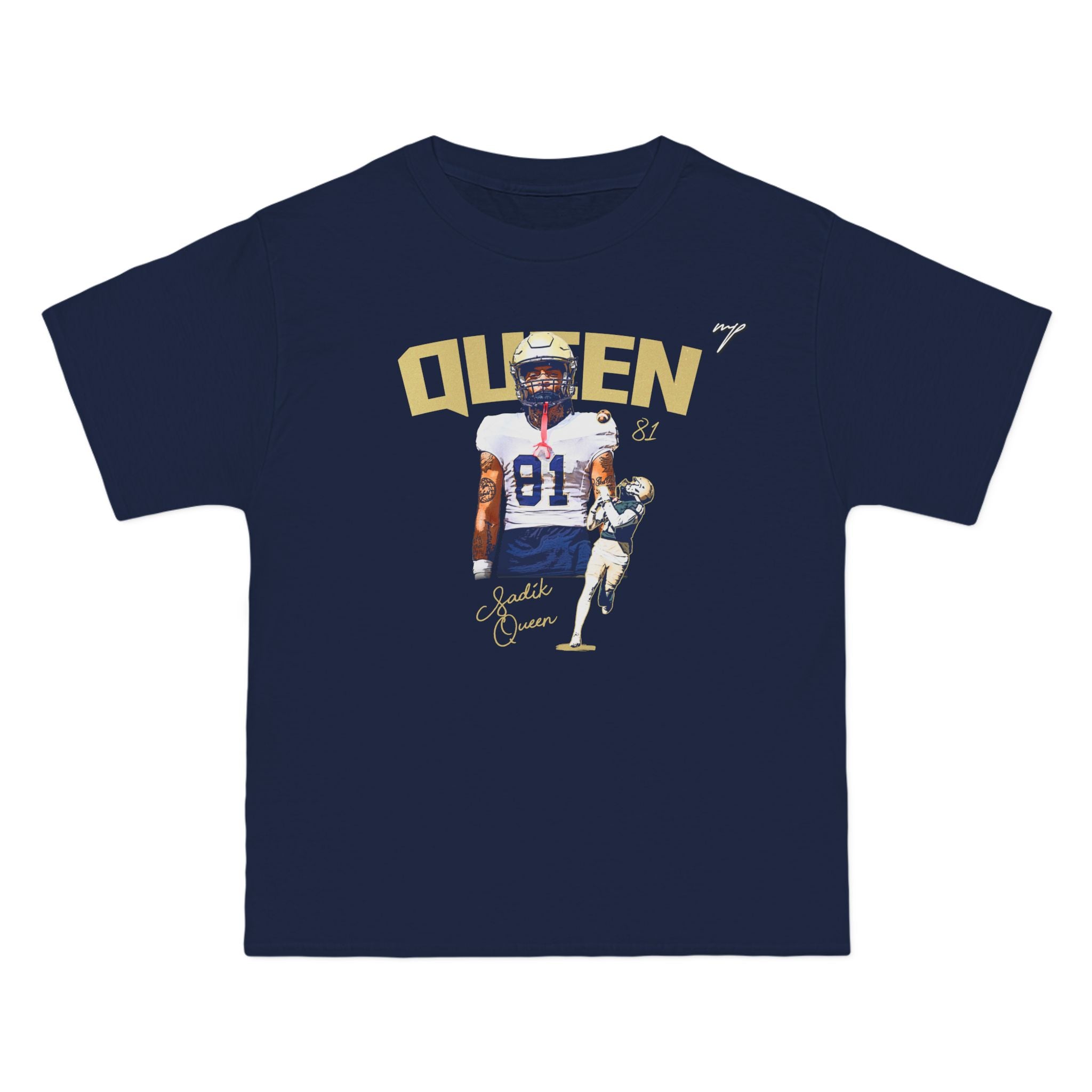 Sadik Queen Vintage Tee