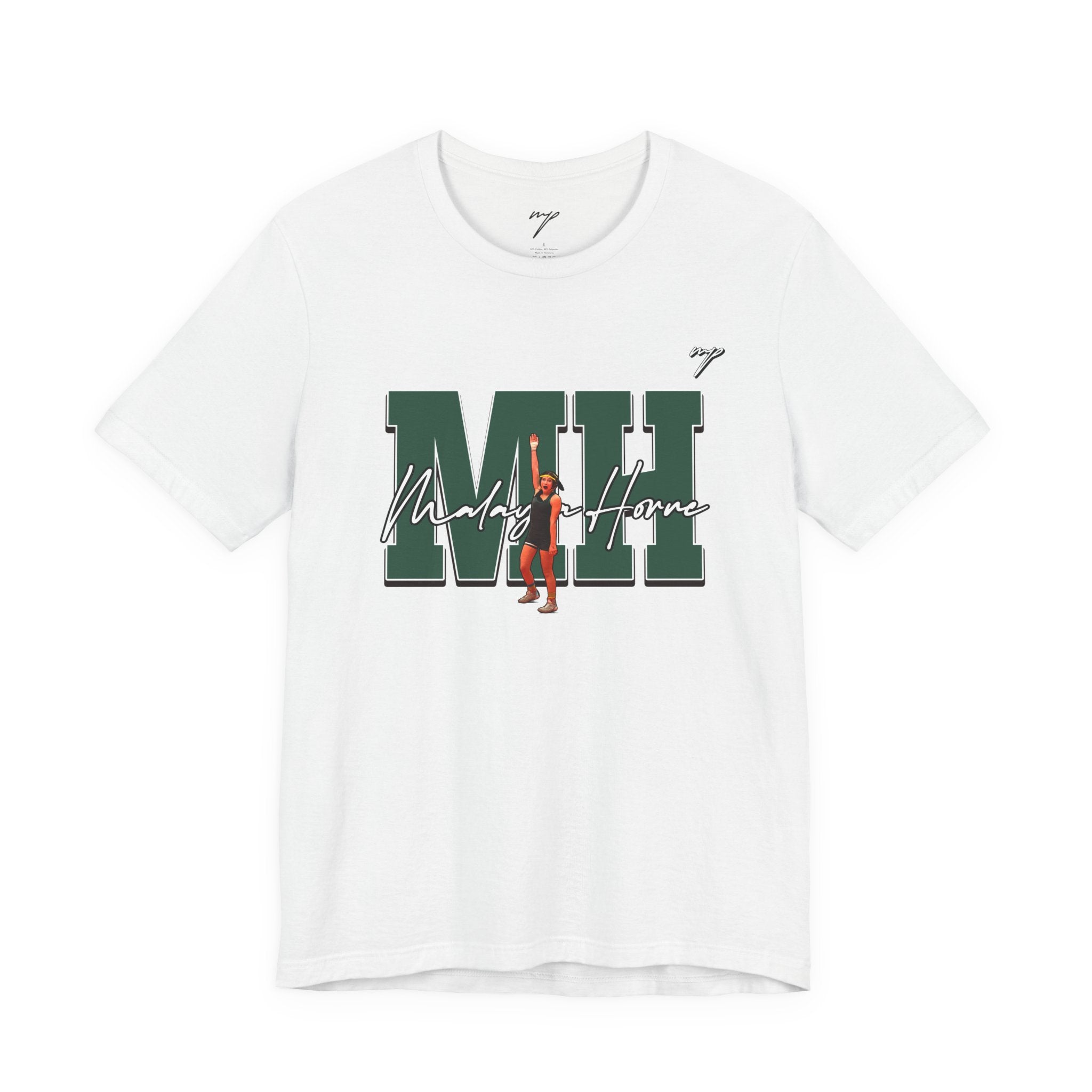 Malayia Horne Graphic Tee