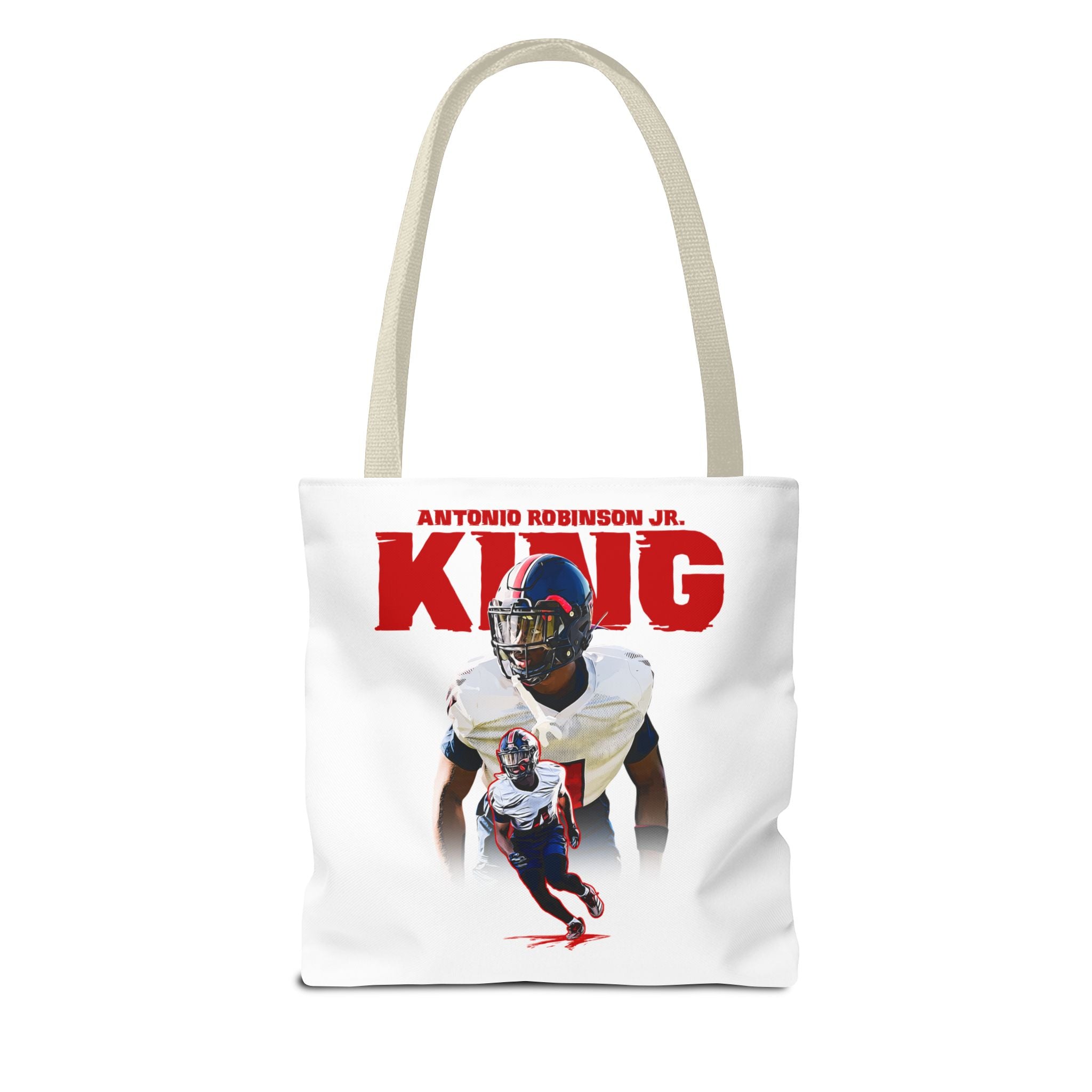Antonio Robinson Jr Custom Tote Bag