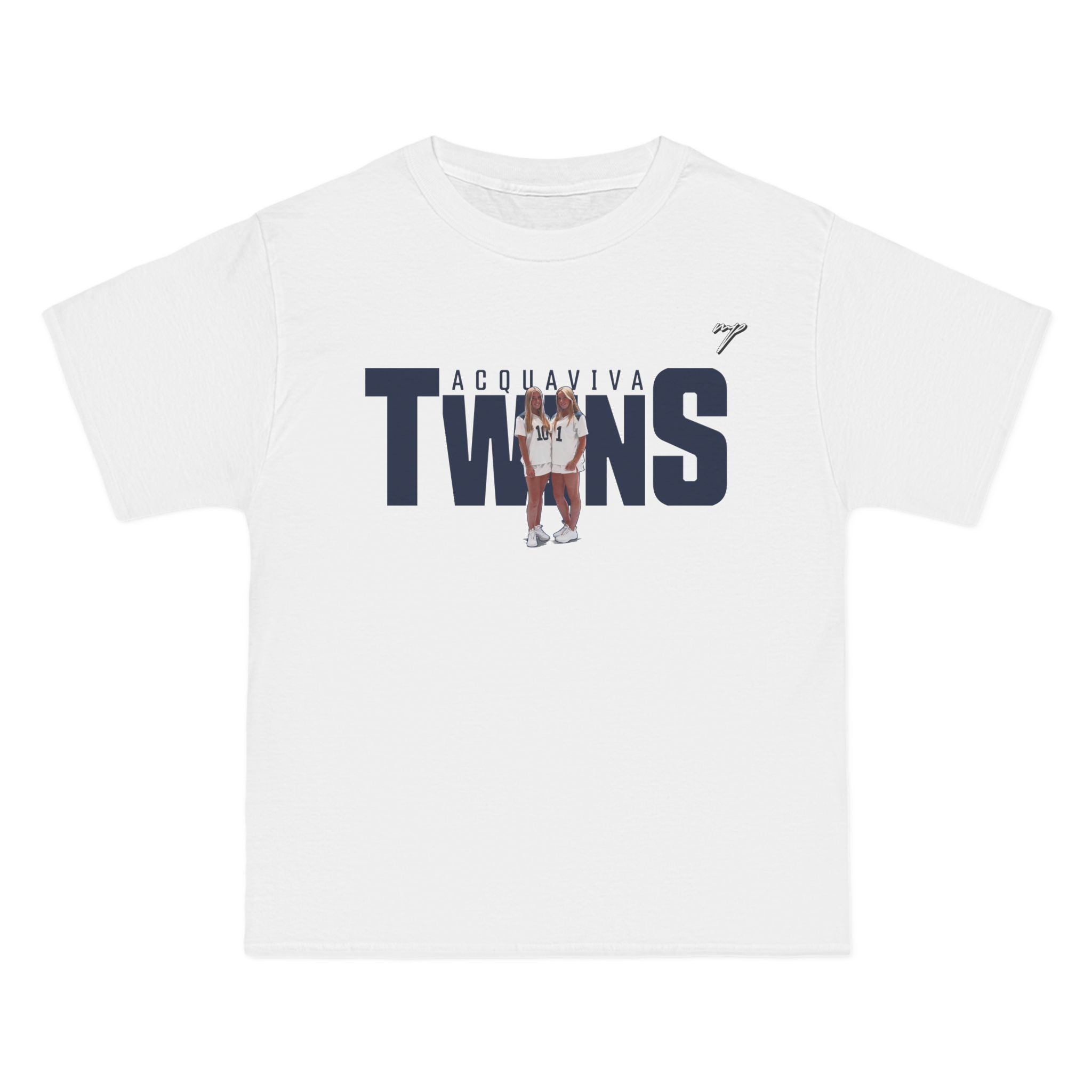 Acquaviva Twins Vintage Tee