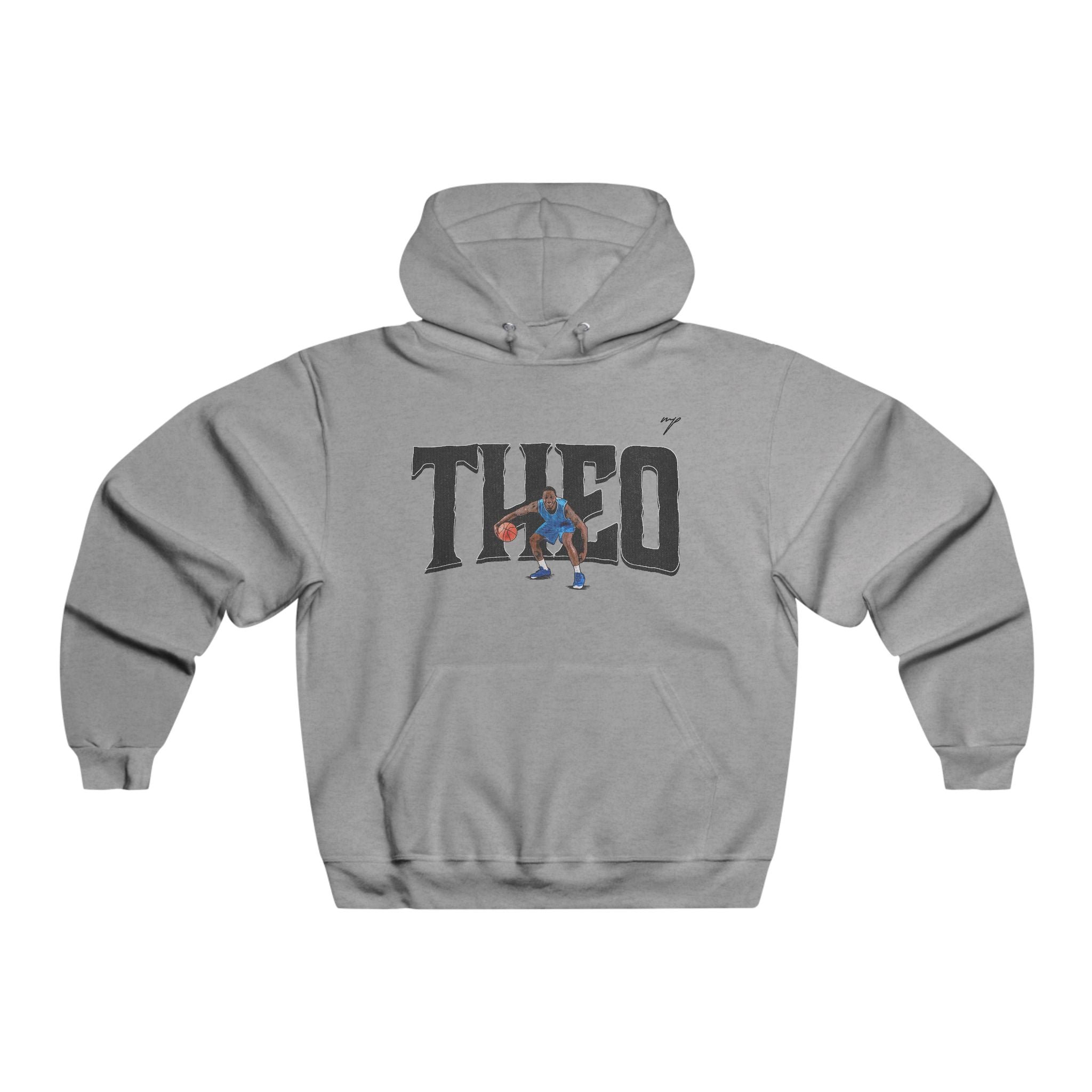 Theo Small Vintage Hoodie