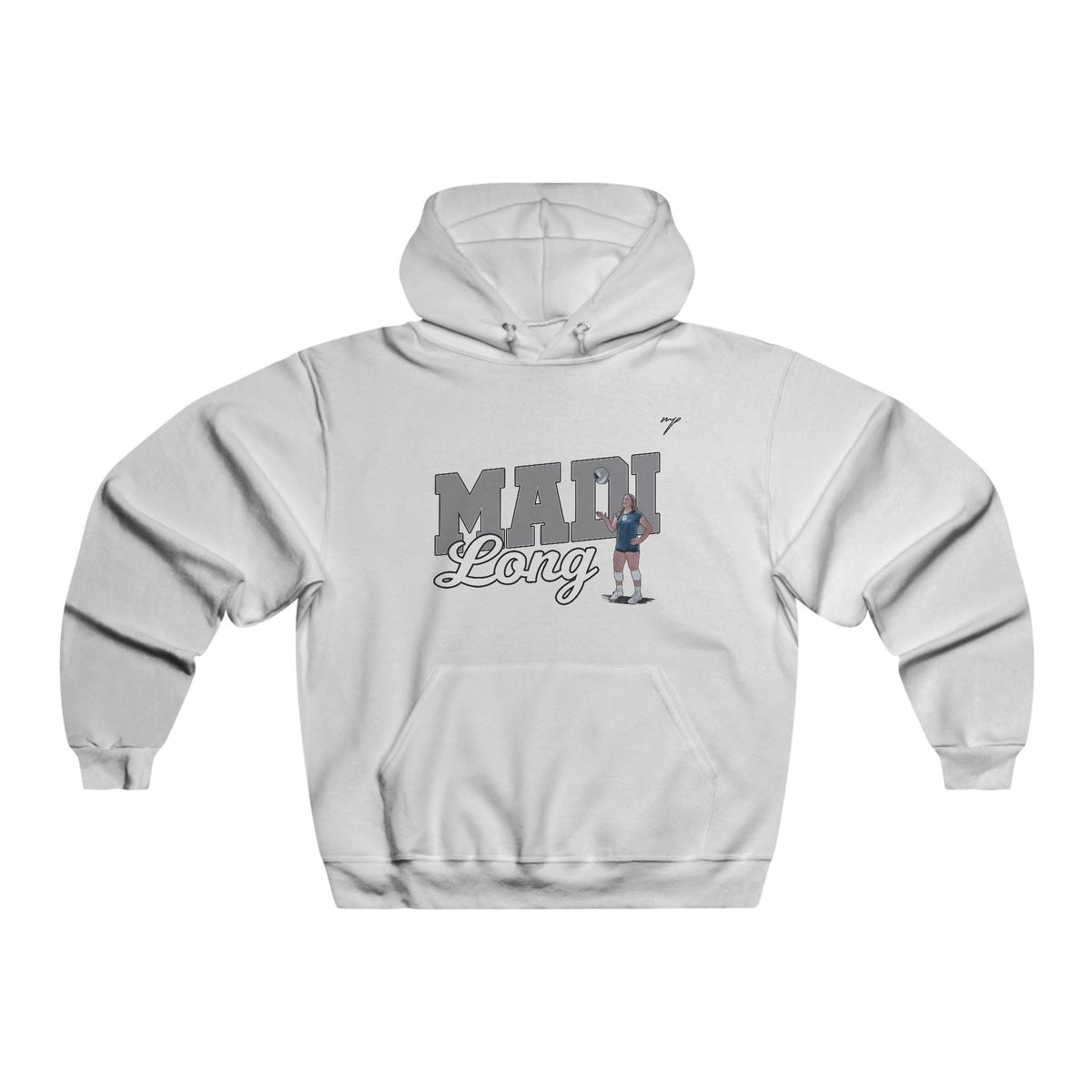 Madi Long Vintage Hoodie