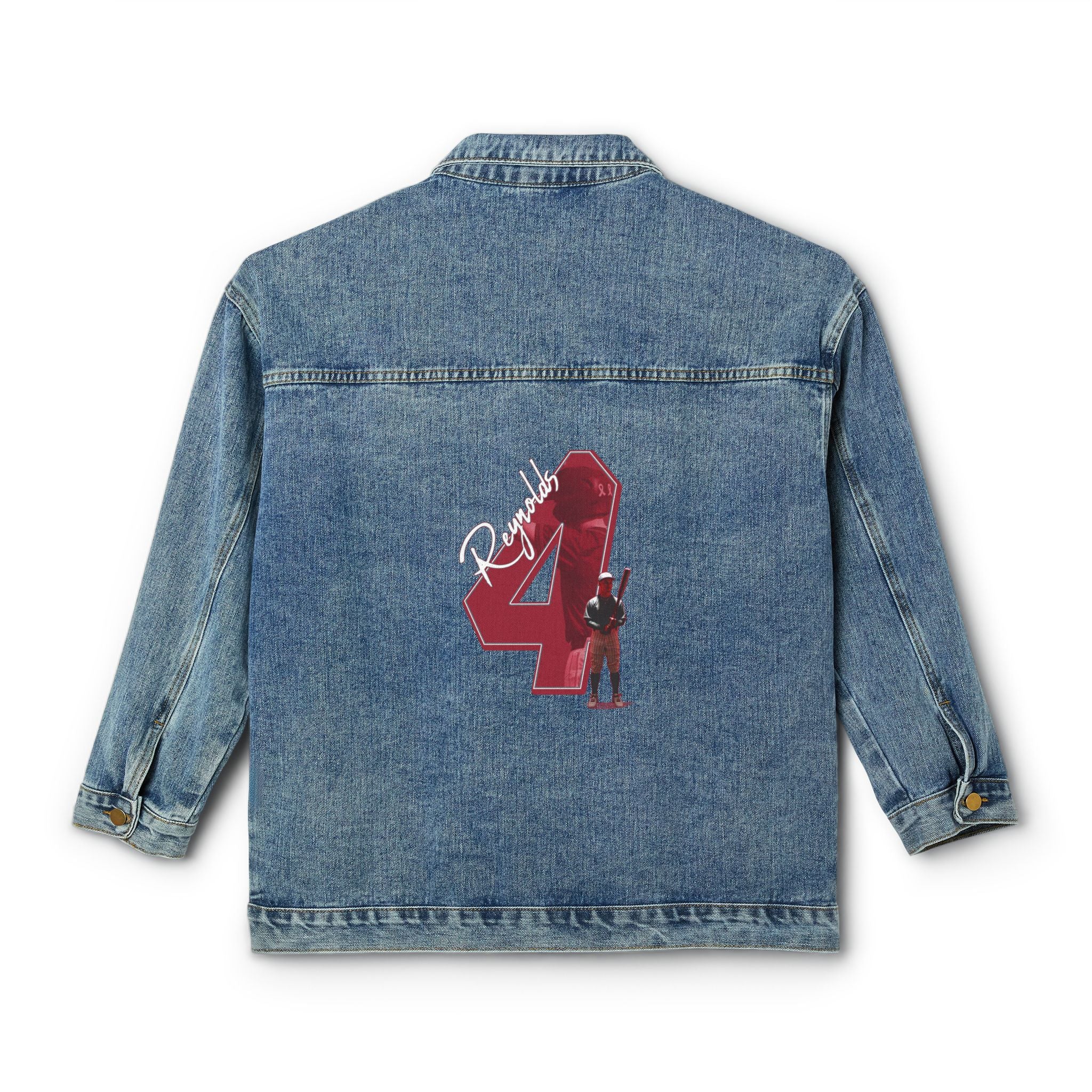 Amari Reynolds Denim Jacket