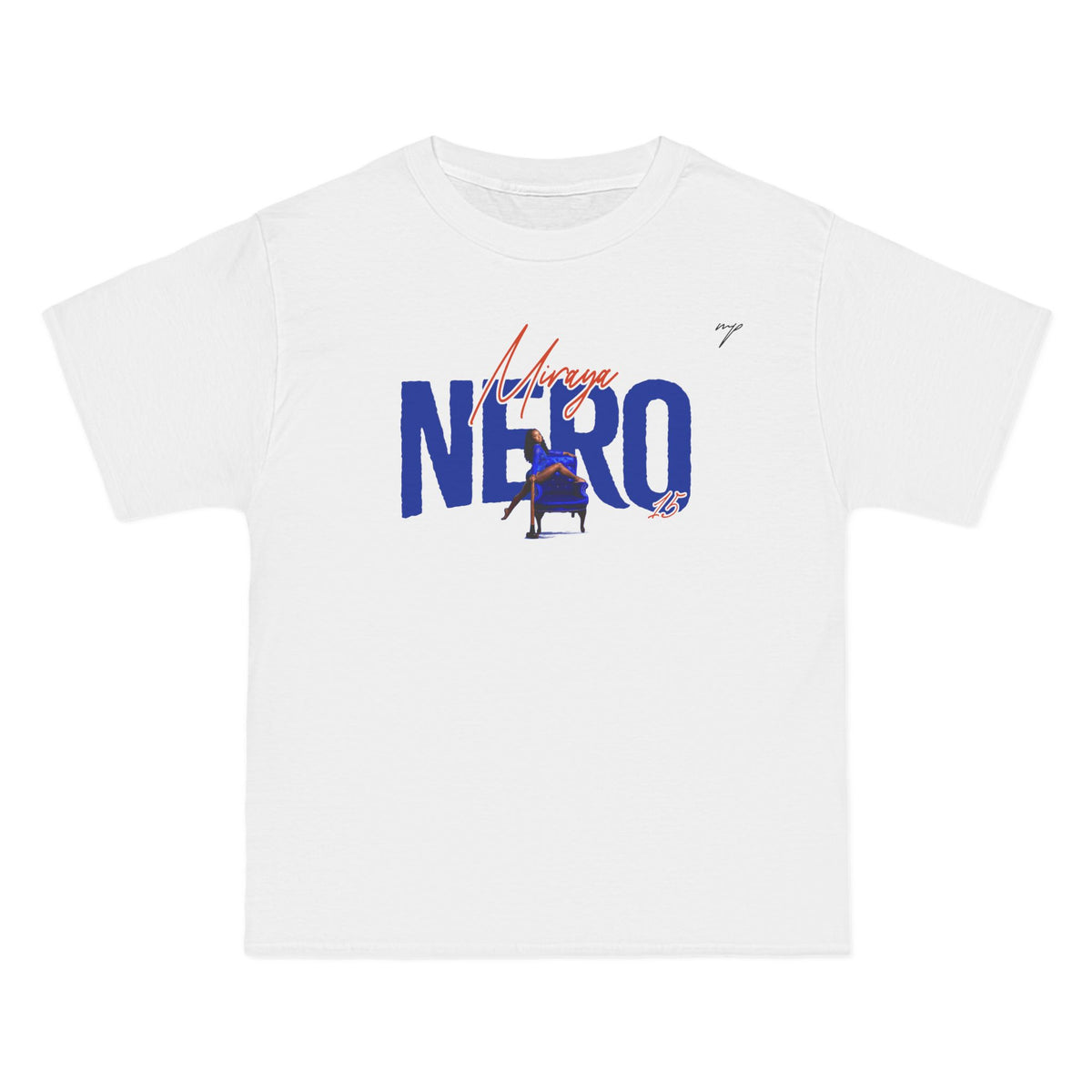 Miraya Nero Vintage Tee