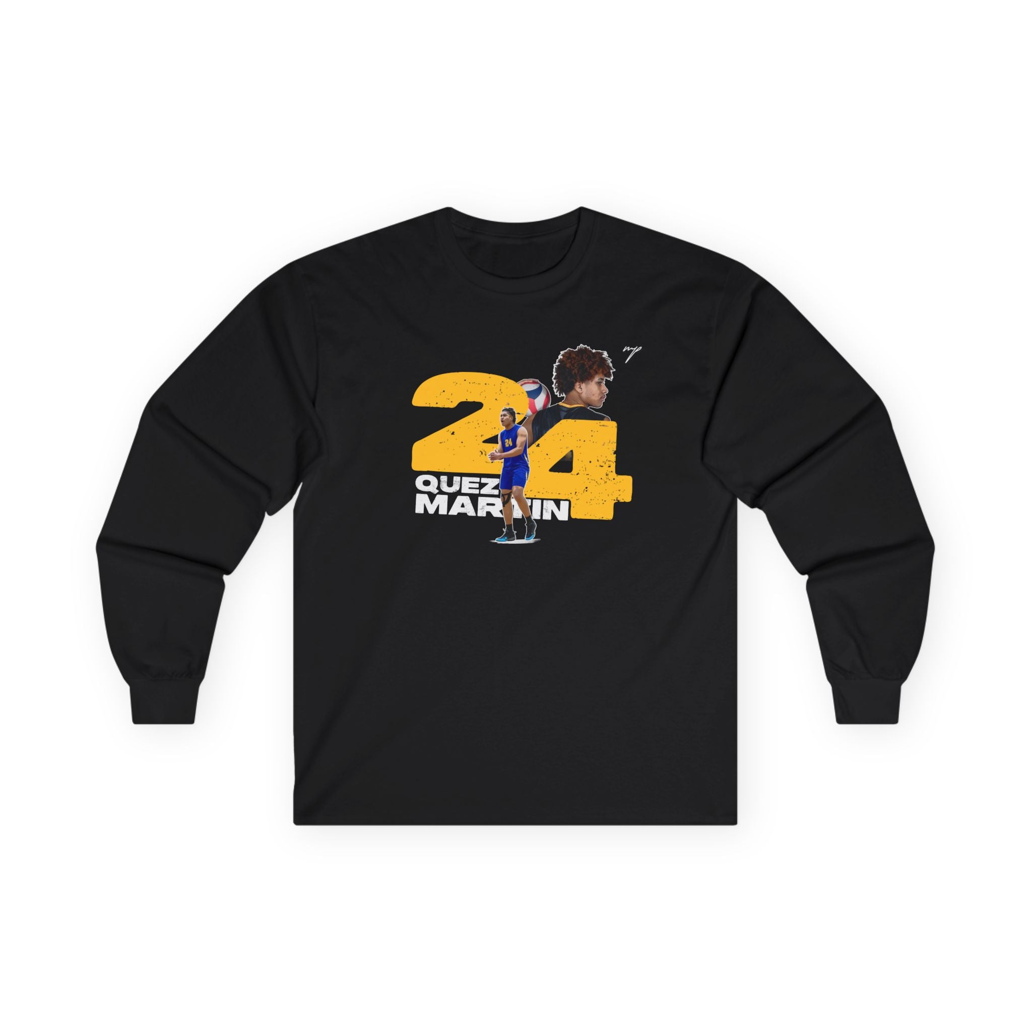 Quez Martin Long Sleeve Tee