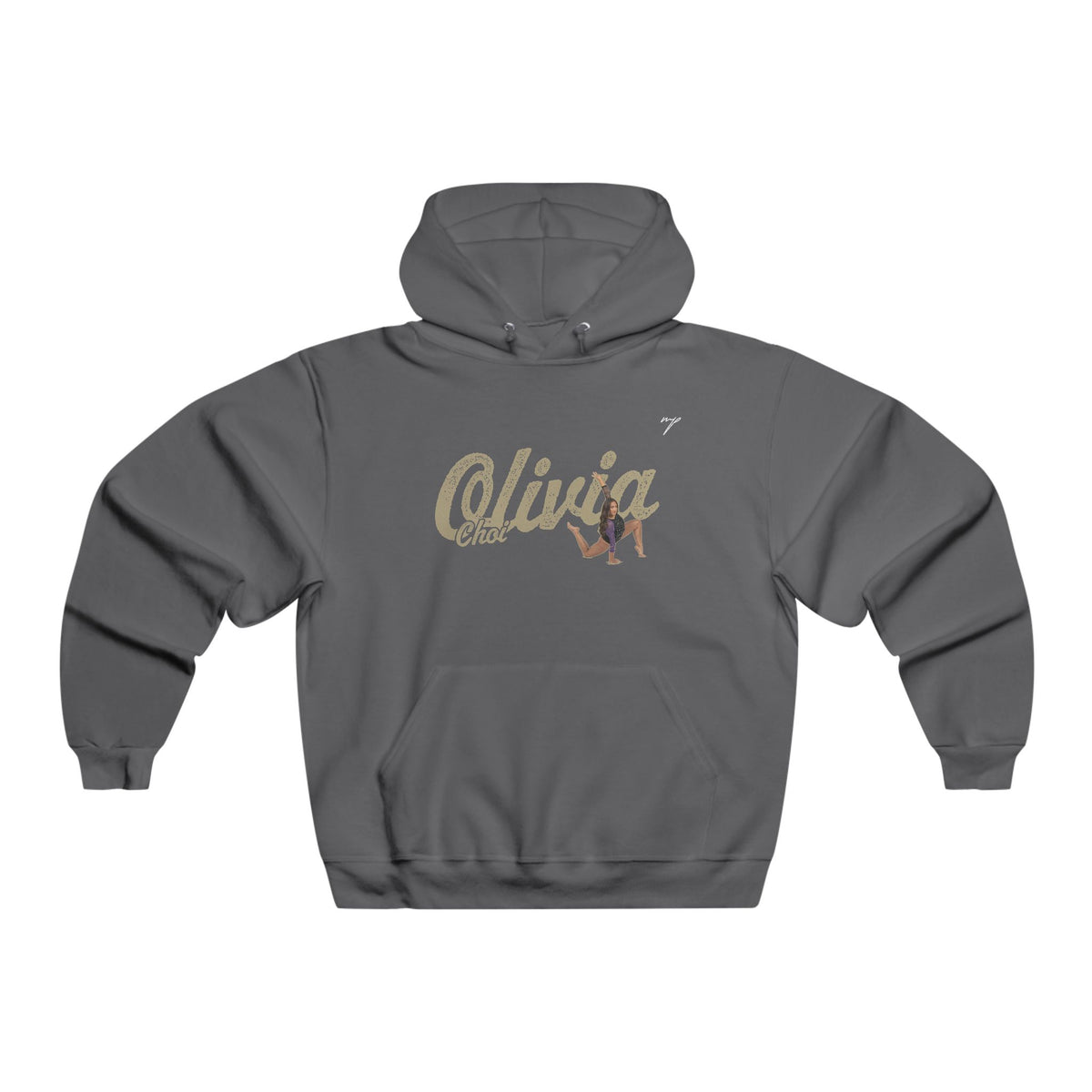 Olivia Choi Vintage Hoodie (Front + Back)
