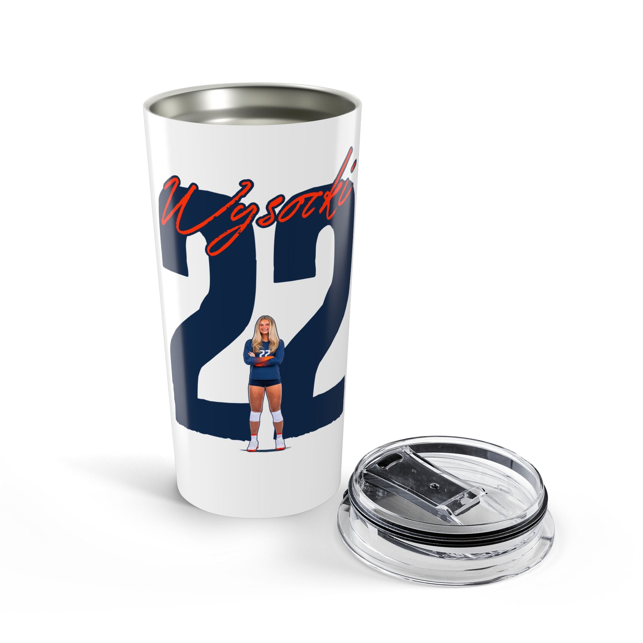 Ava Wysocki Tumbler Mug