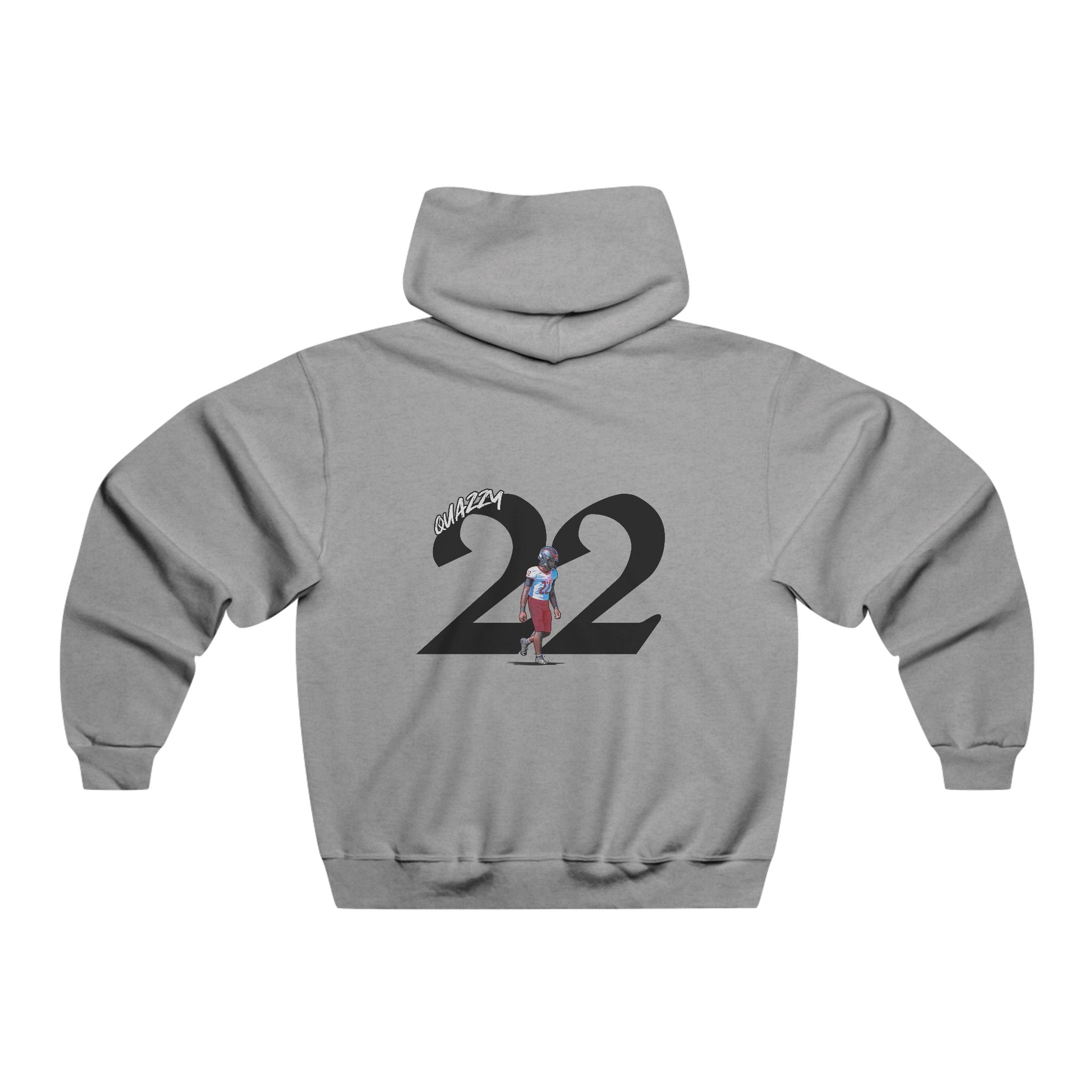 Je'Quazz Vicks-Reams Vintage Hoodie