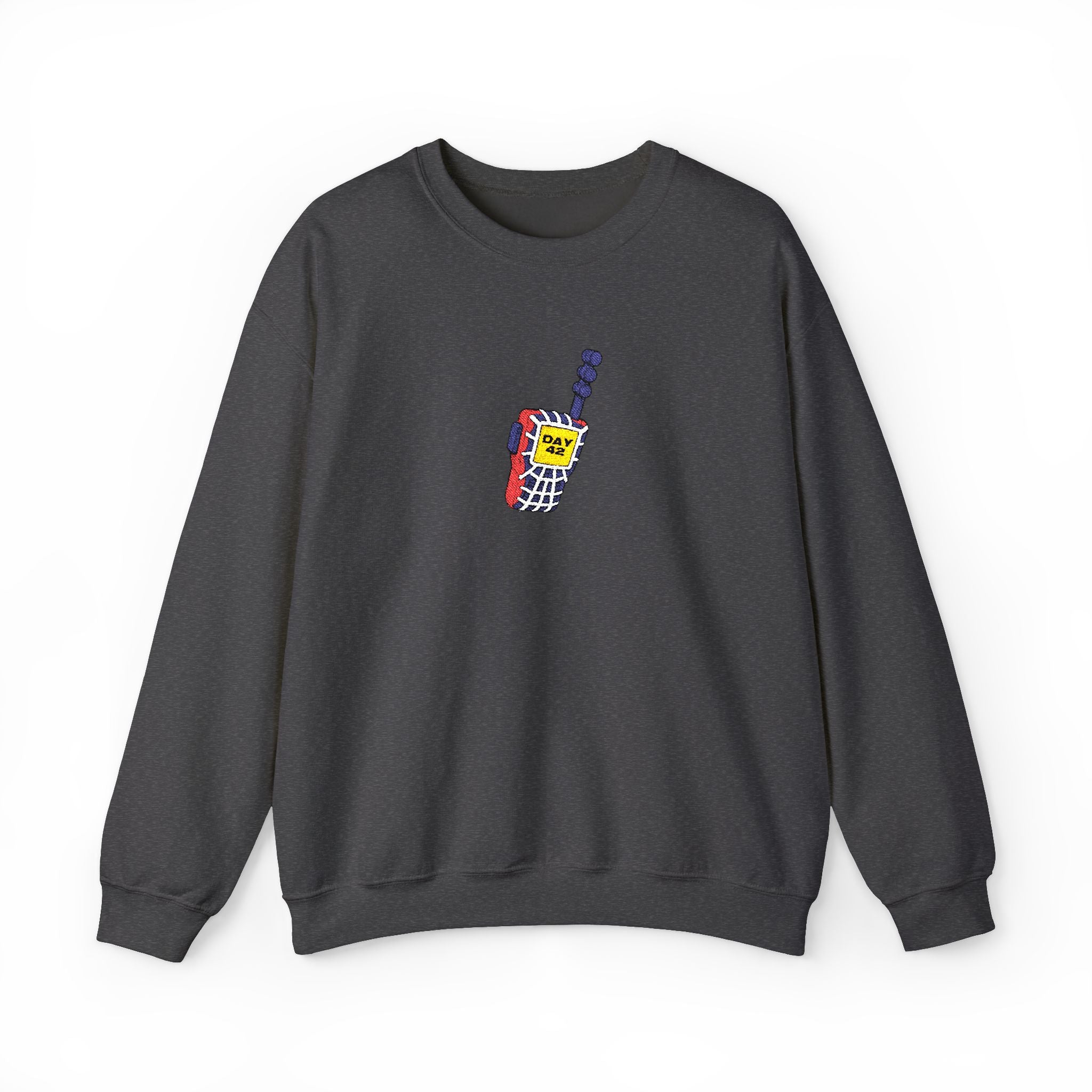 Bucket Merch Embroidered Crewneck