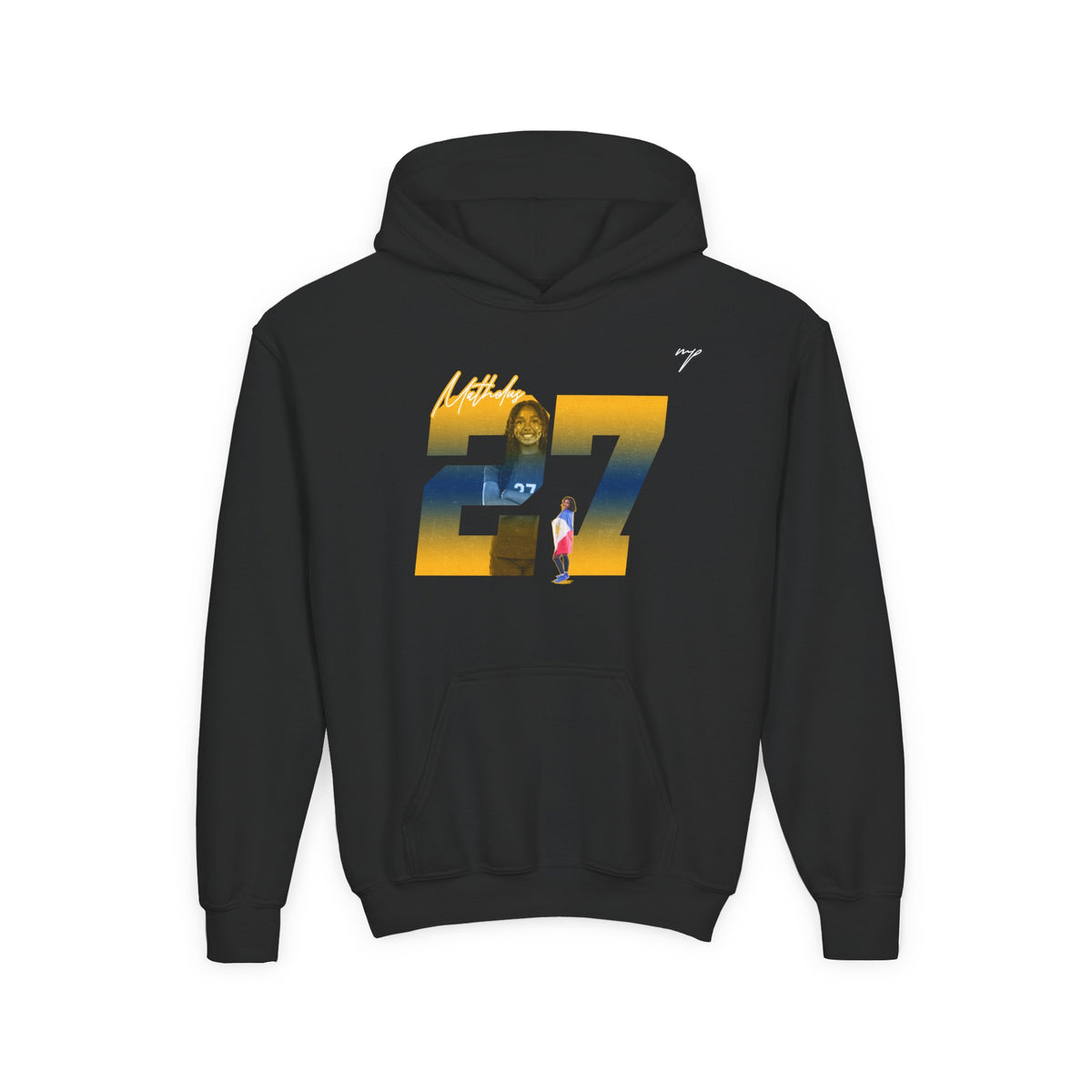 Nina Mathelus YOUTH Hoodie