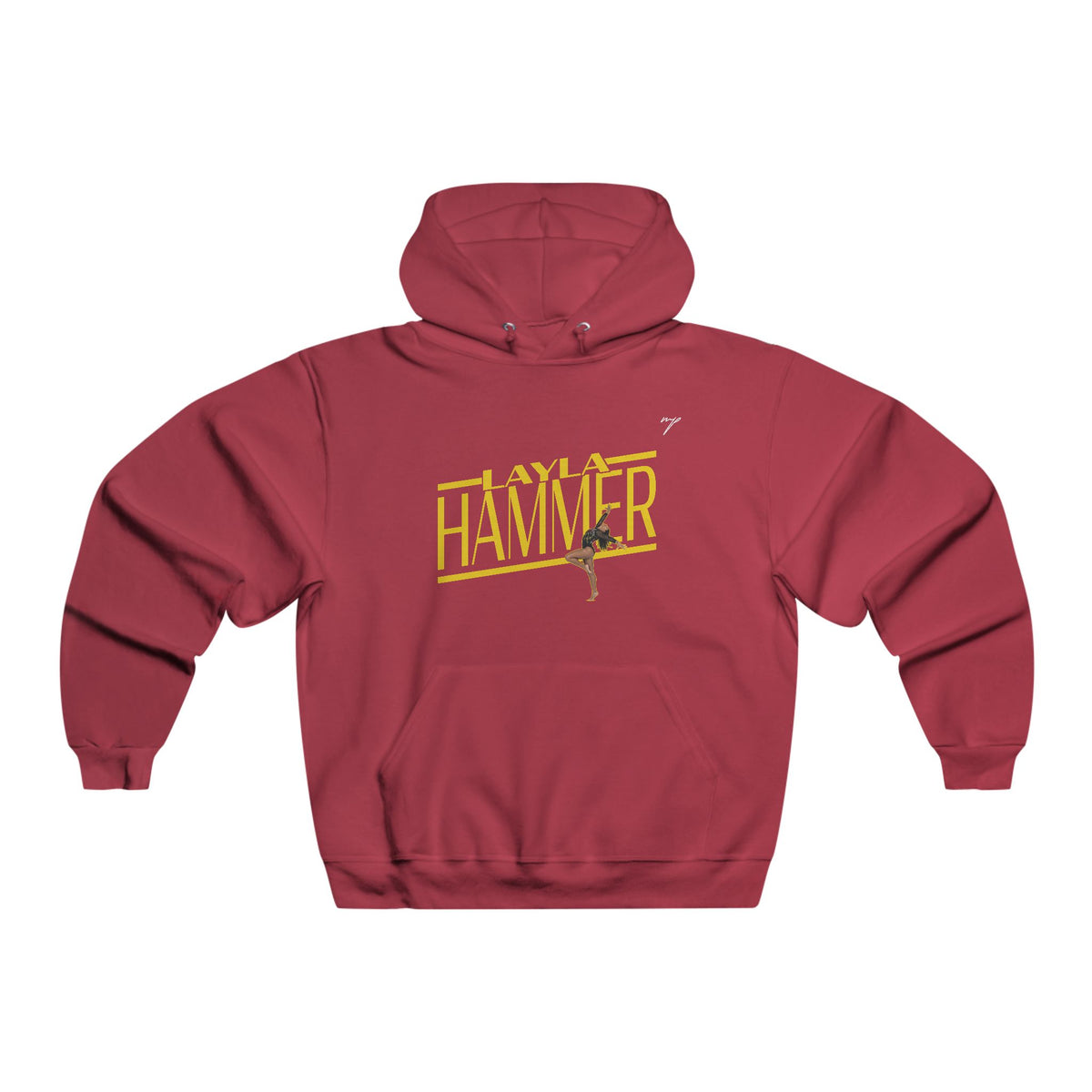 Layla Hammer Vintage Hoodie (Front + Back)