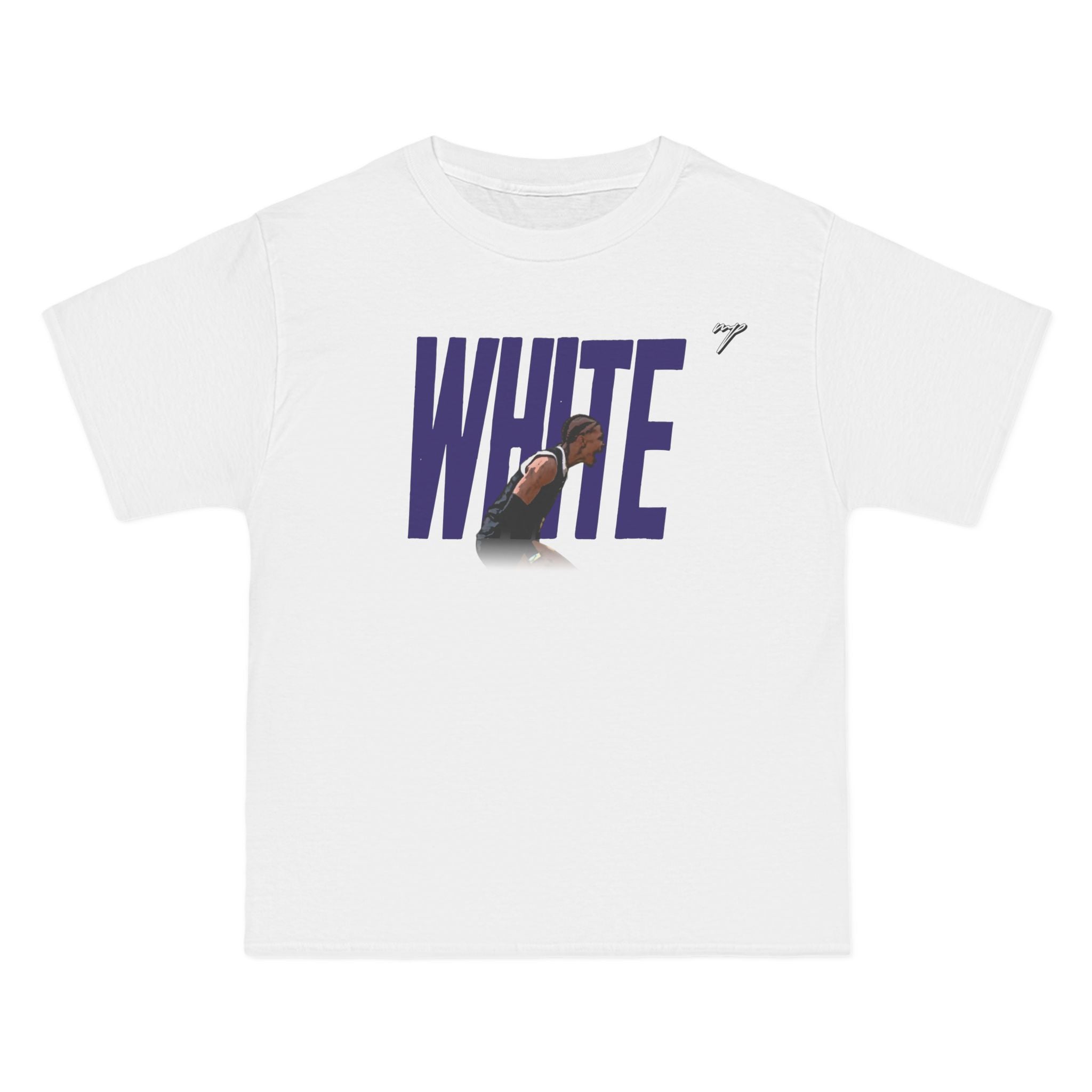 Geron White Vintage Tee