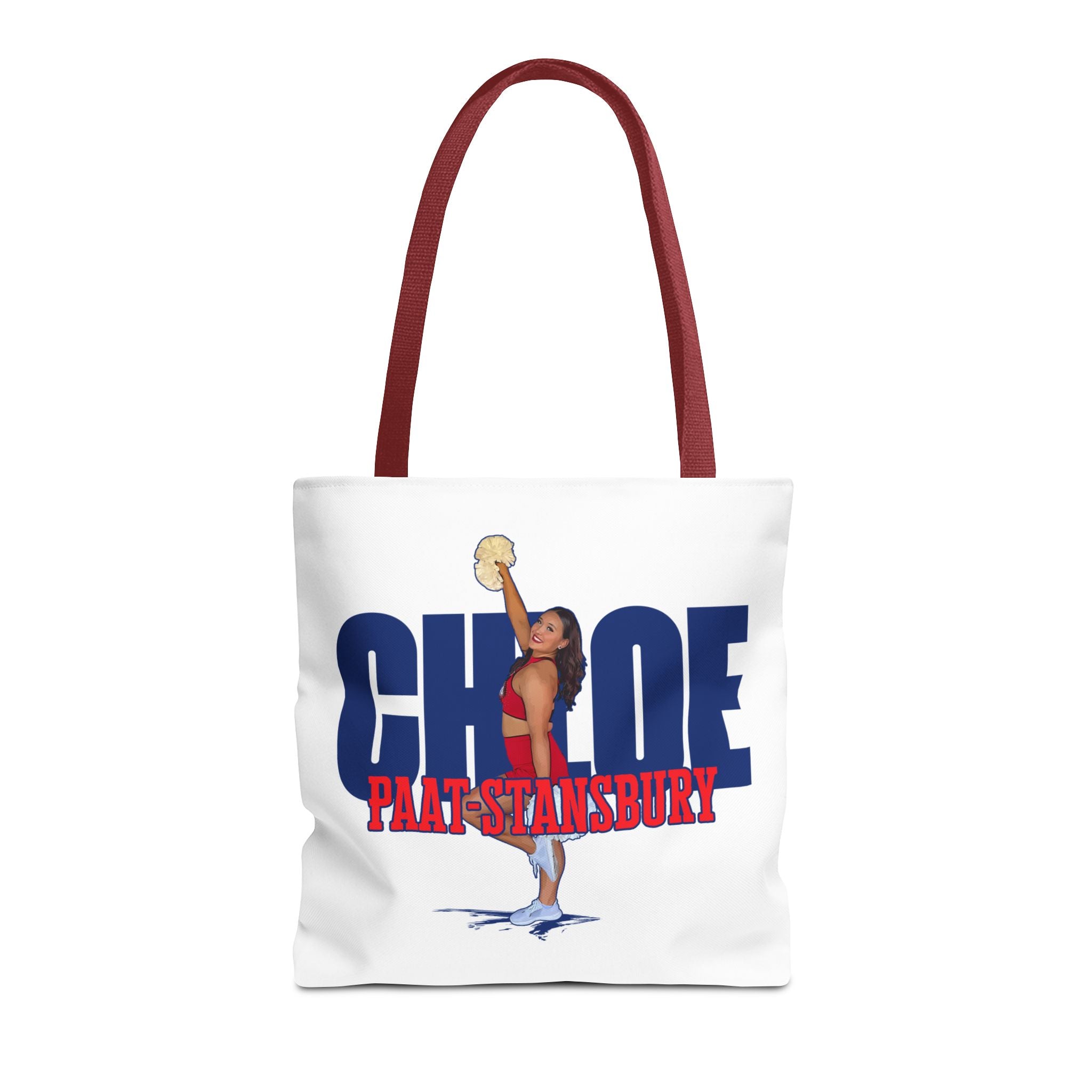 Chloe Paat-Stansbury Custom Tote Bag