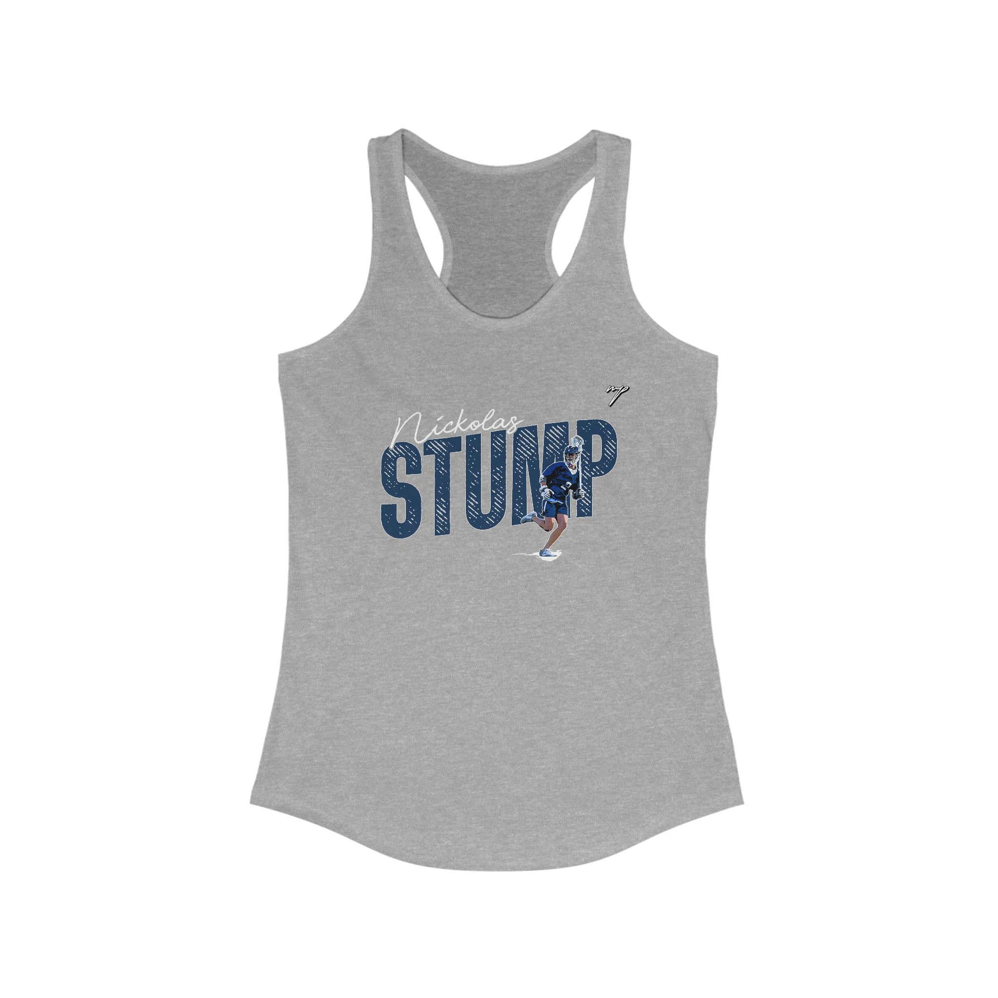 Nickolas Stump Women's Racerback Tank