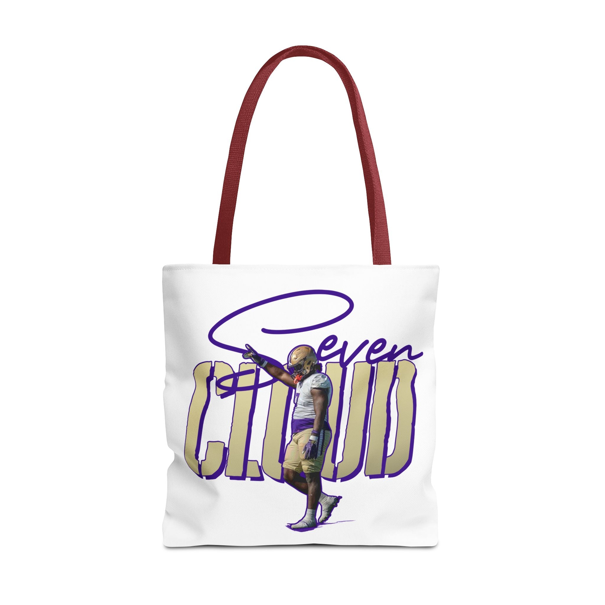 Seven Cloud Custom Tote Bag