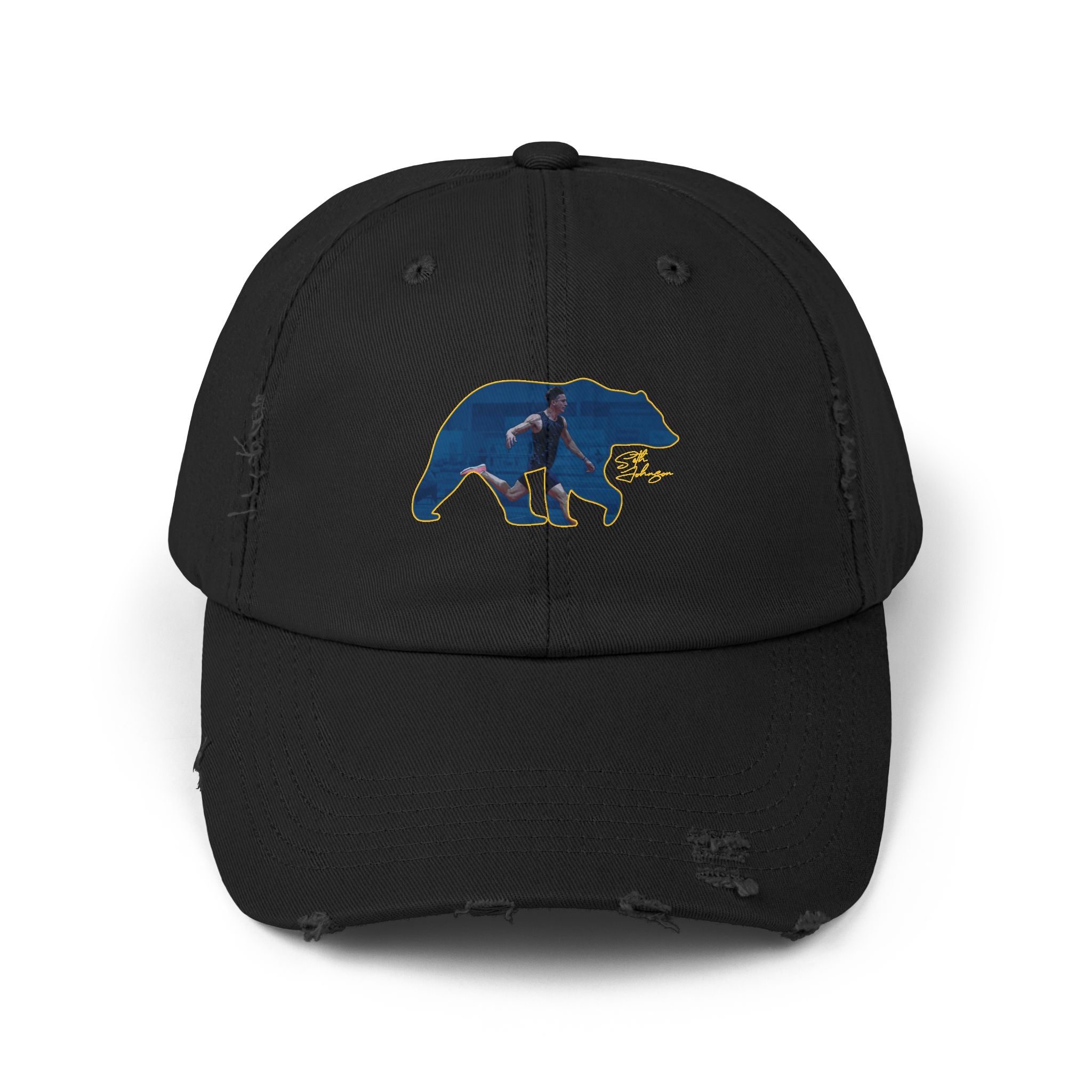 Seth Johnson Distressed Dad Cap