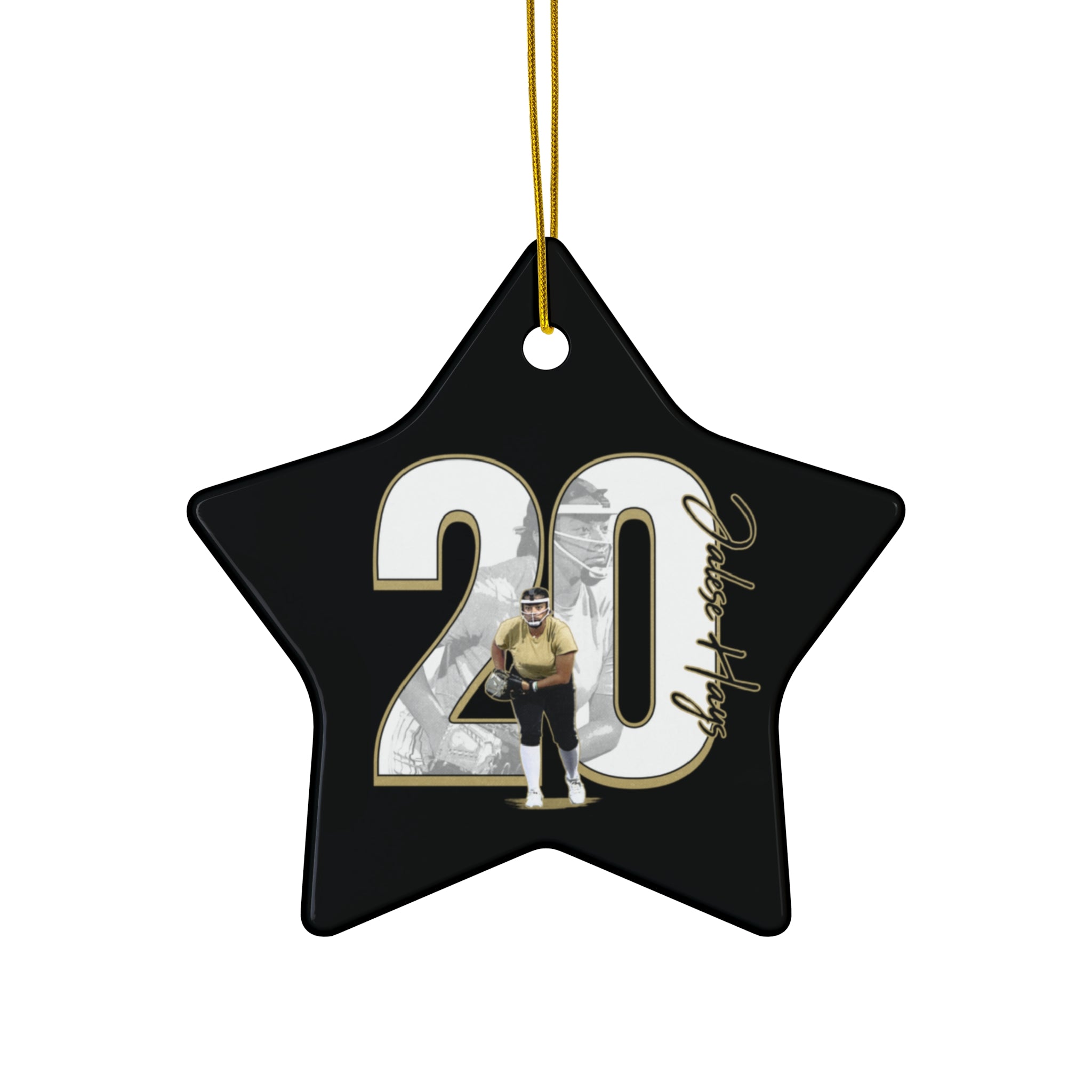 Jalese Hays Ceramic Ornament
