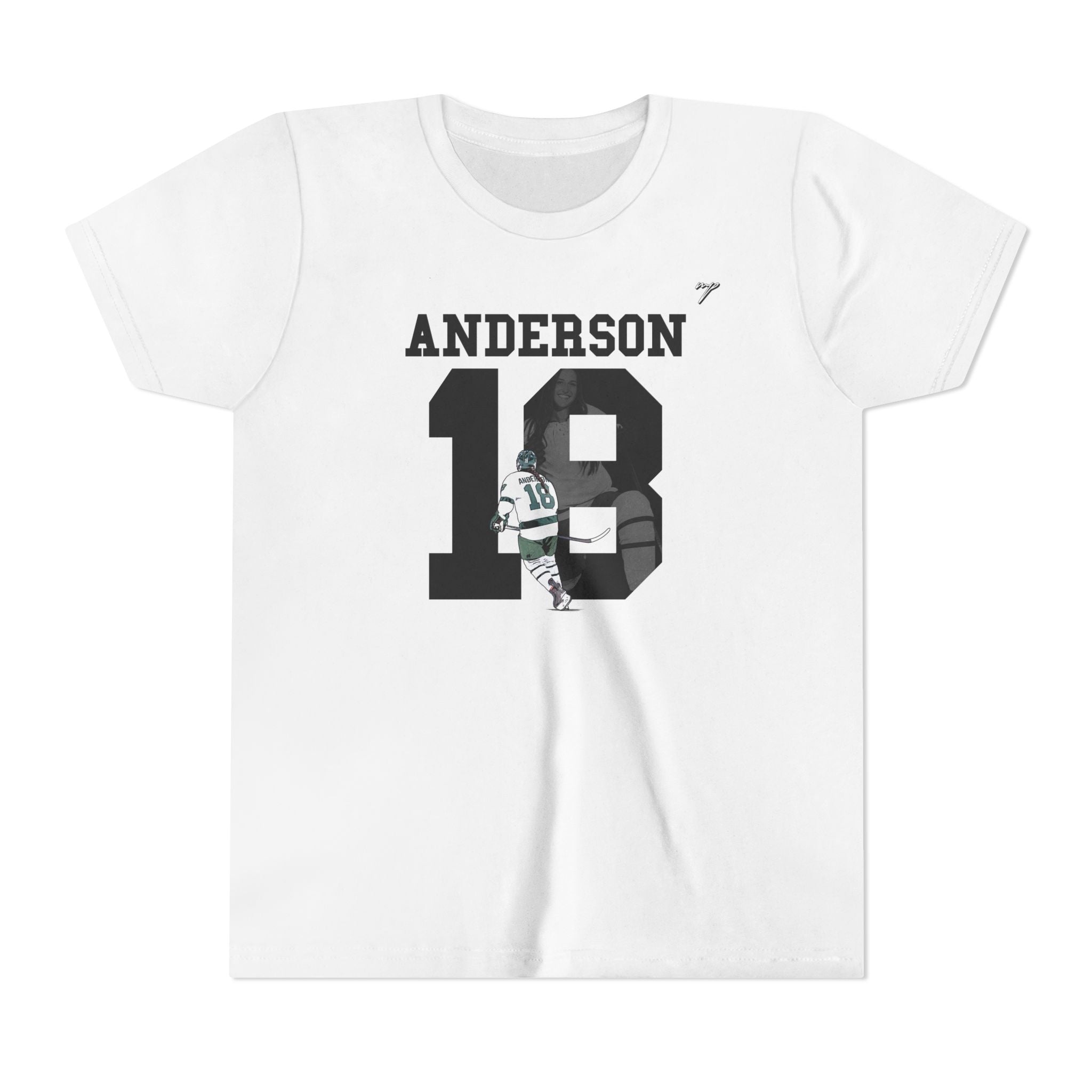 Gracie Anderson Youth Graphic Tee