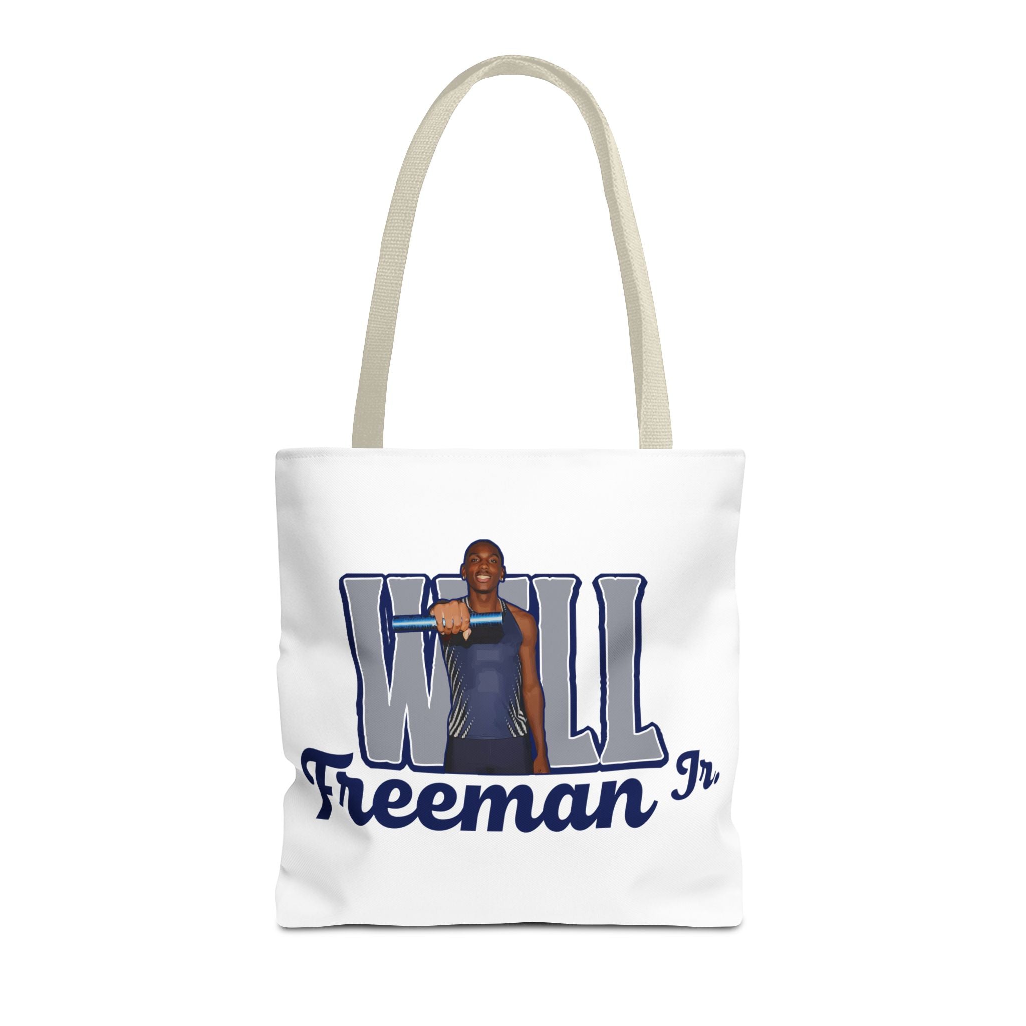 Will Freeman Jr. Custom Tote Bag