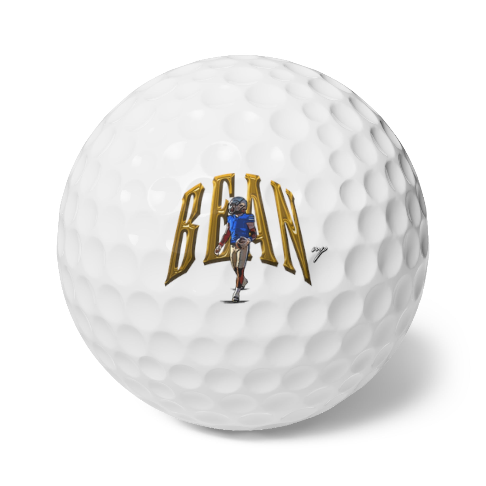 Jaymez Beaner Golf Balls, 6pc