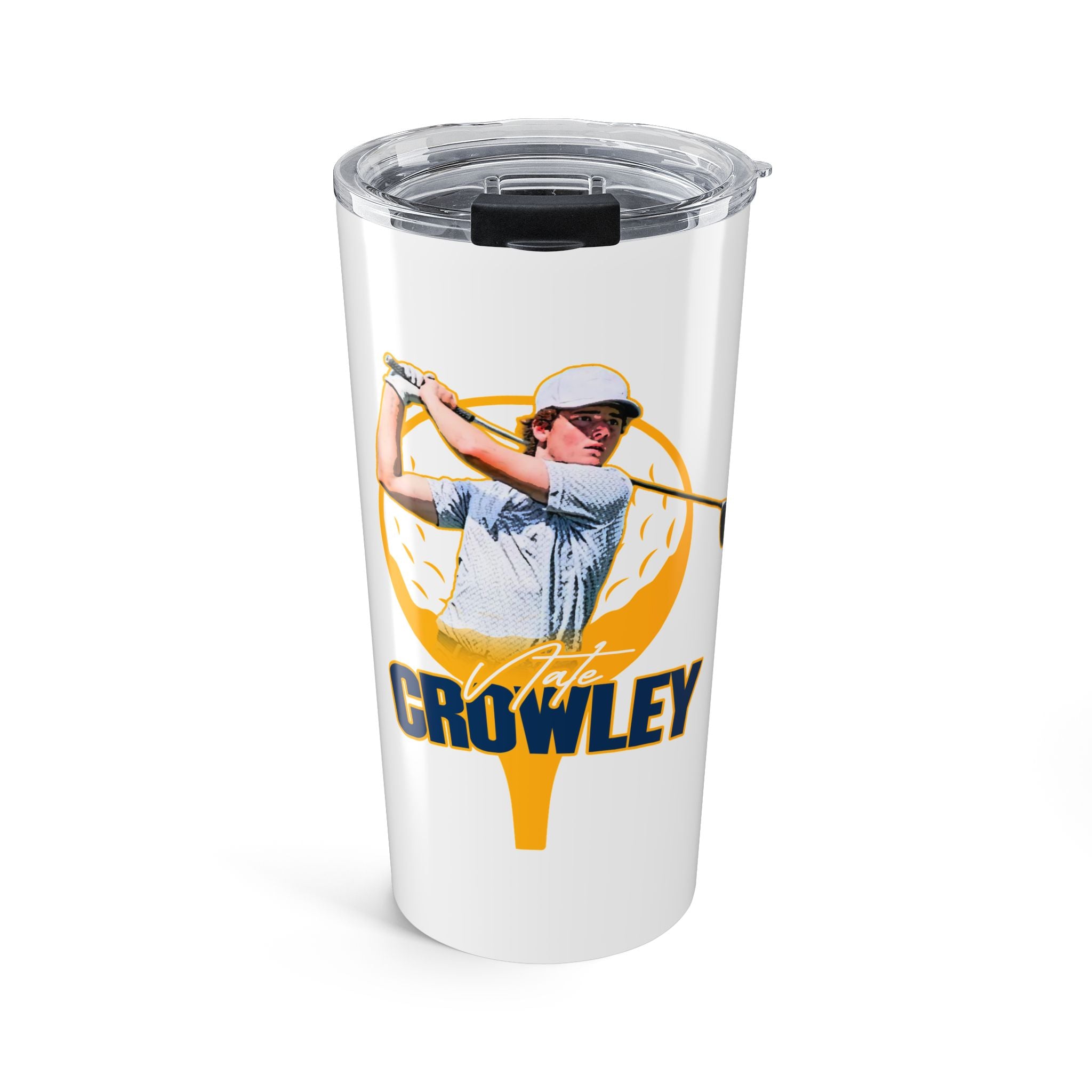 Nate Crowley Tumbler Mug