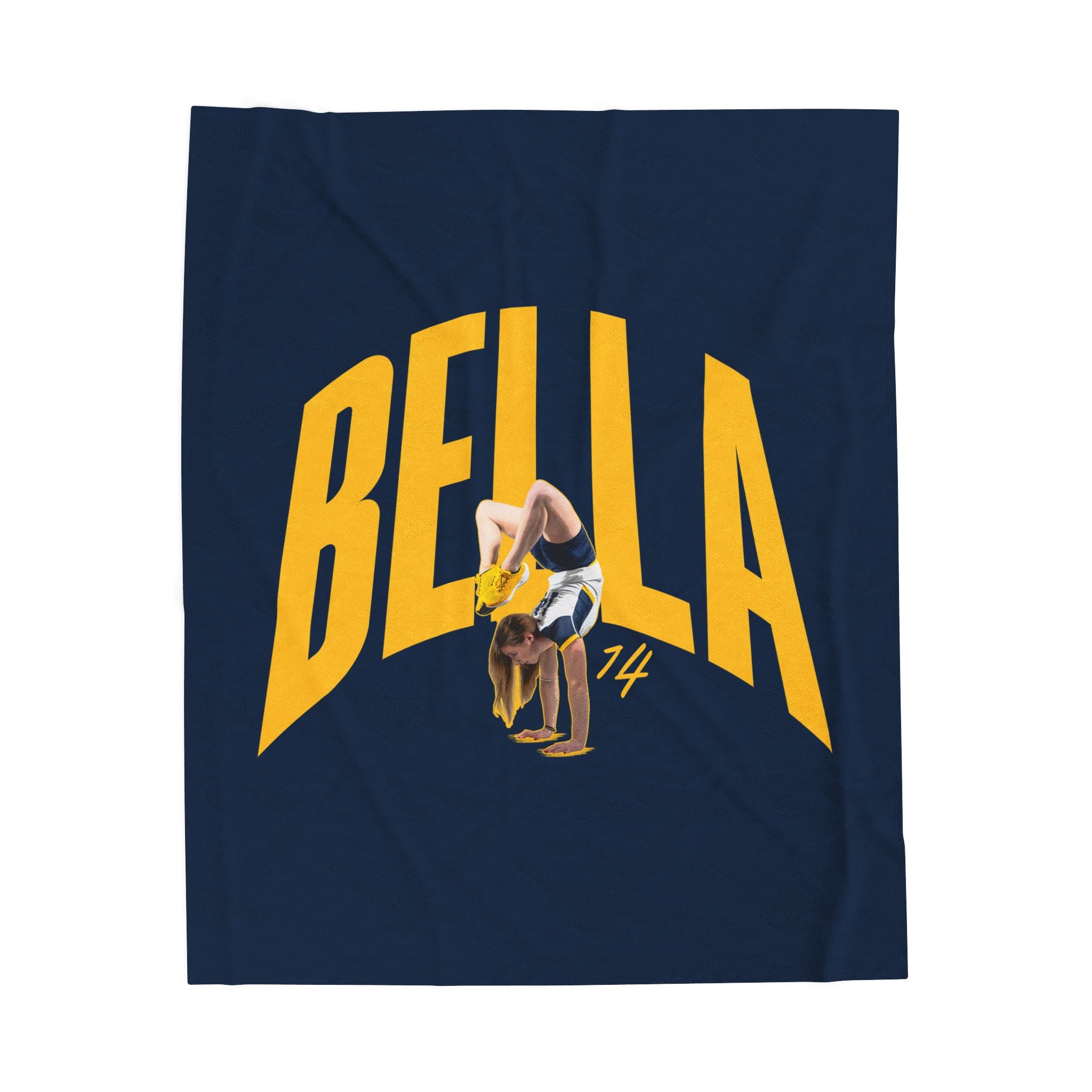 Isabella Di Manno Velveteen Plush Blanket