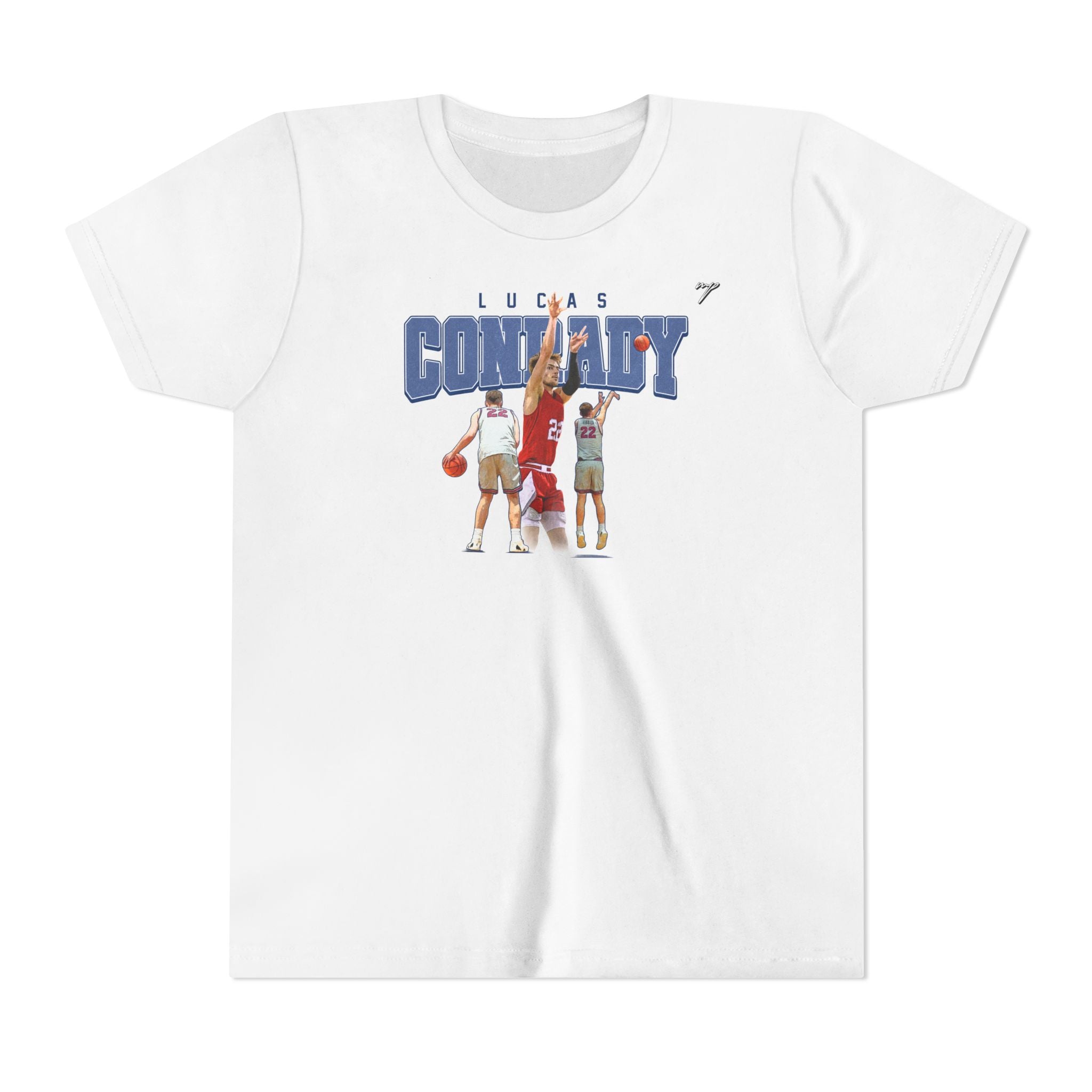 Lucas Conrady Youth Graphic Tee