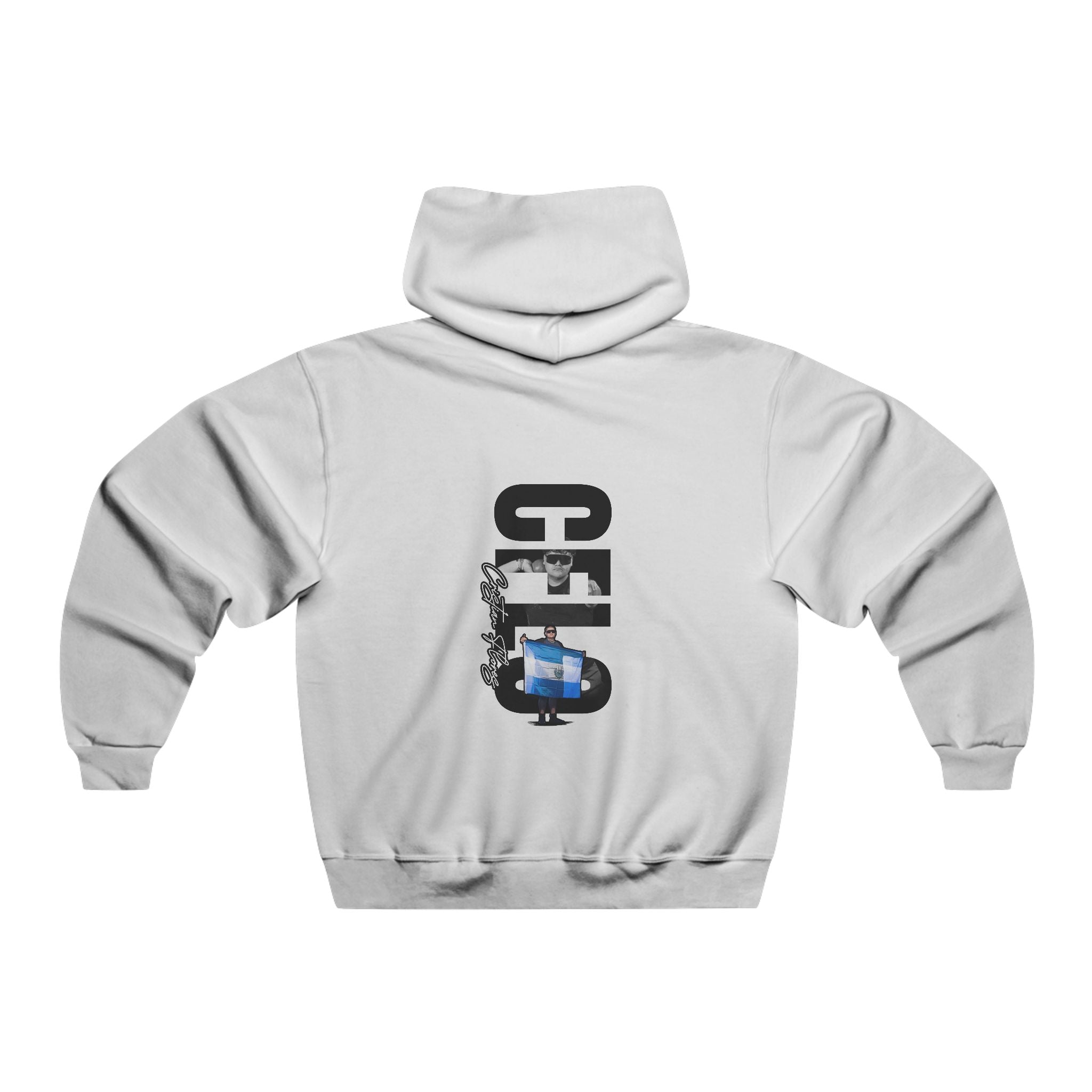 Cristian Flores Vintage Hoodie