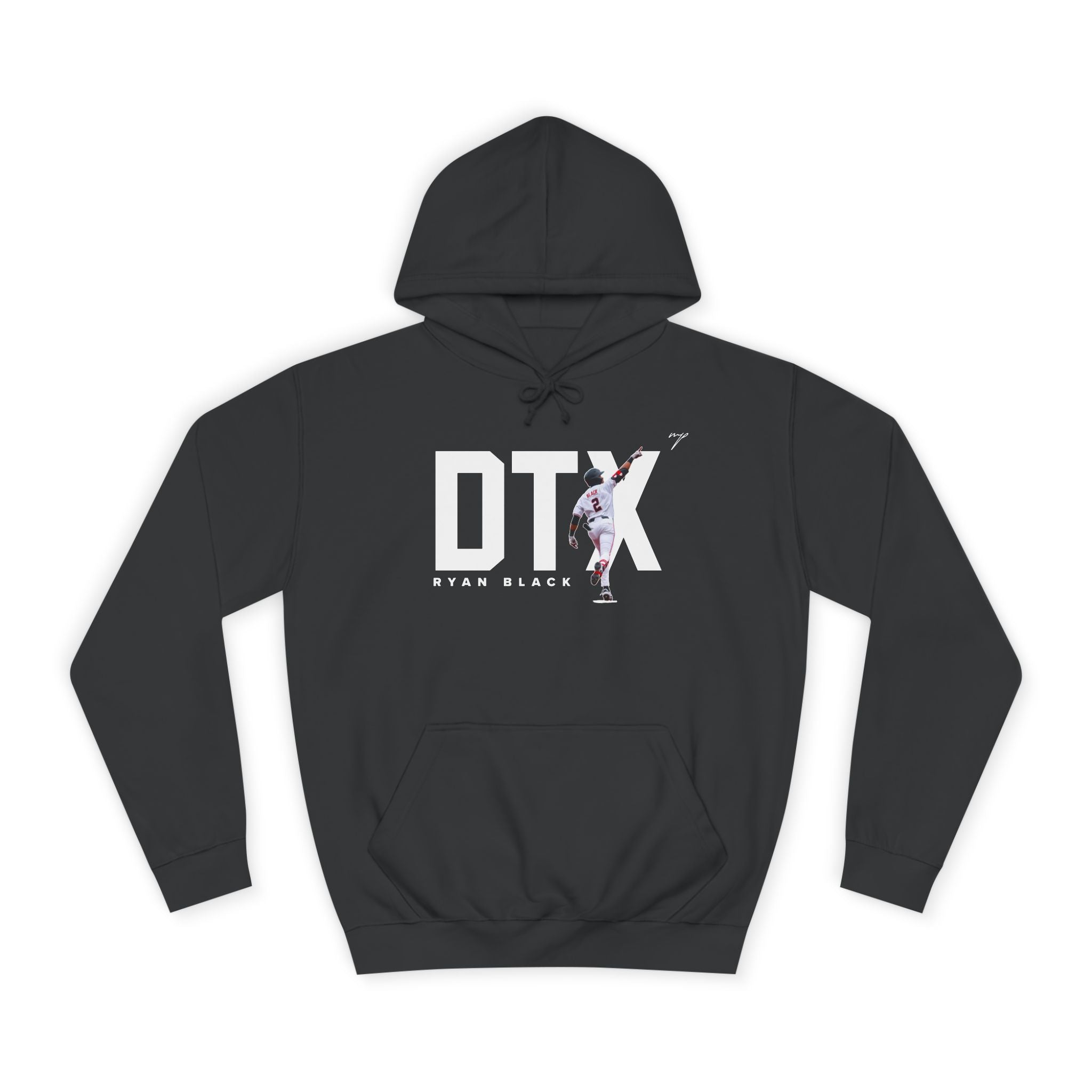 Ryan Black Hoodie
