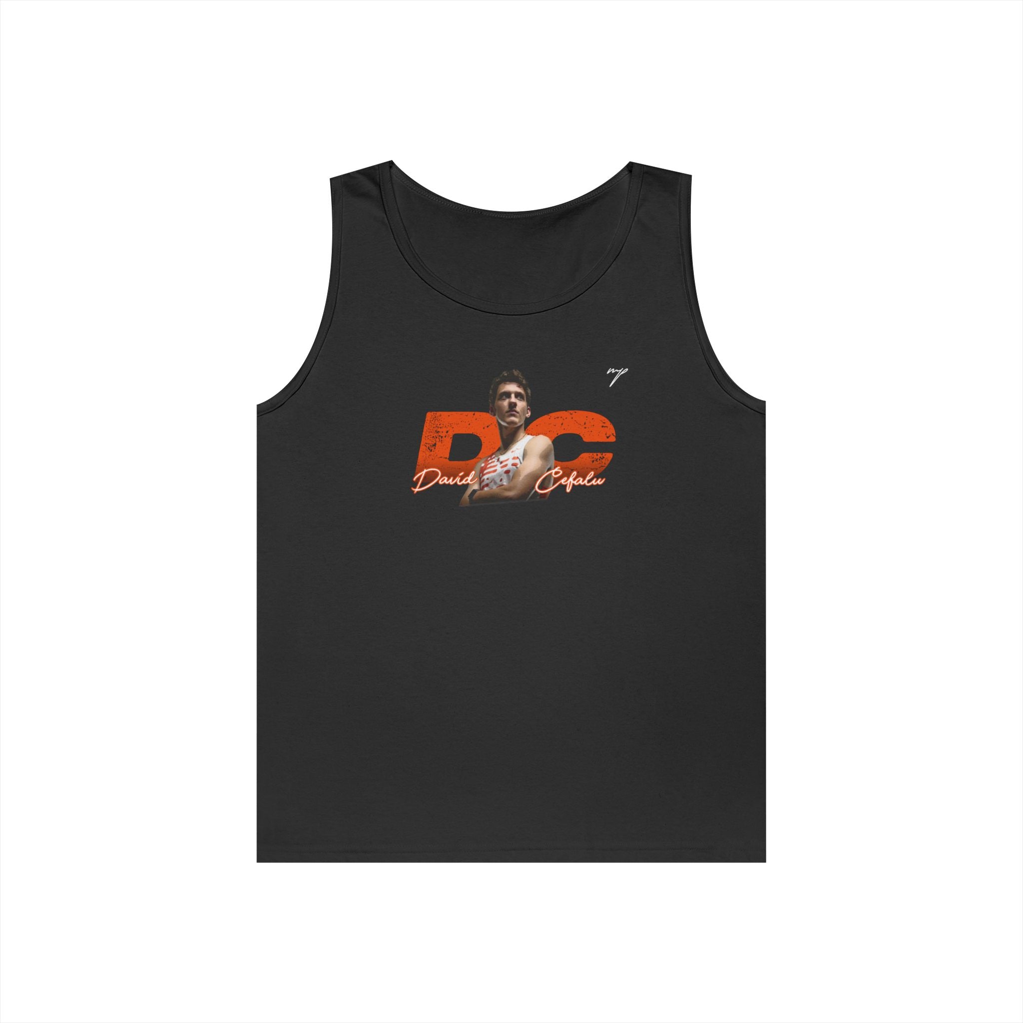 David Cefalu Unisex Cotton Tank Top