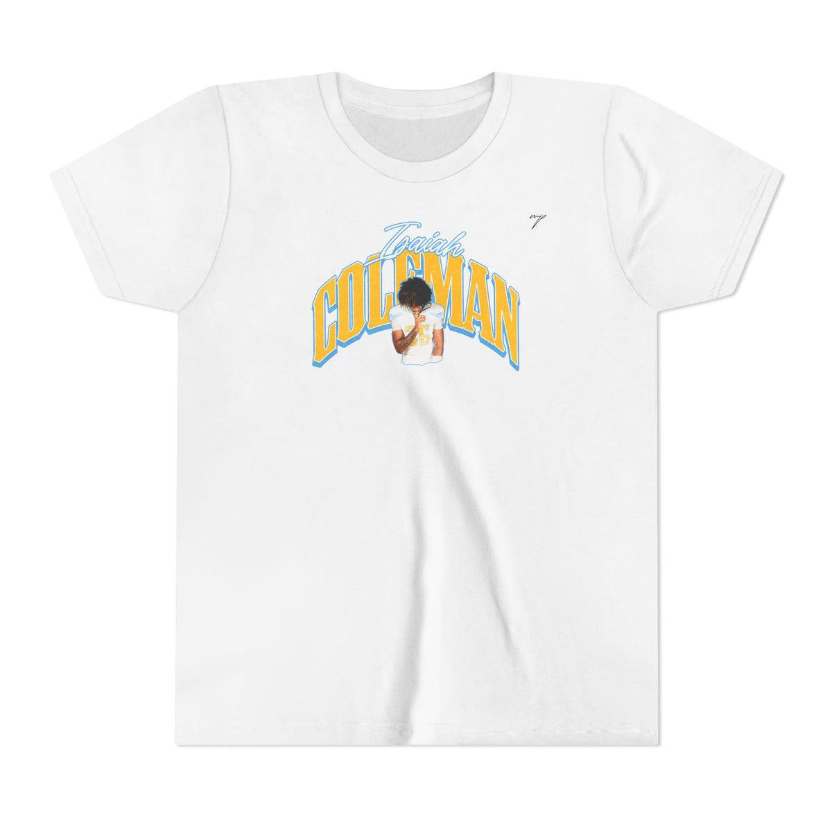 Isaiah Coleman YOUTH Graphic Tee
