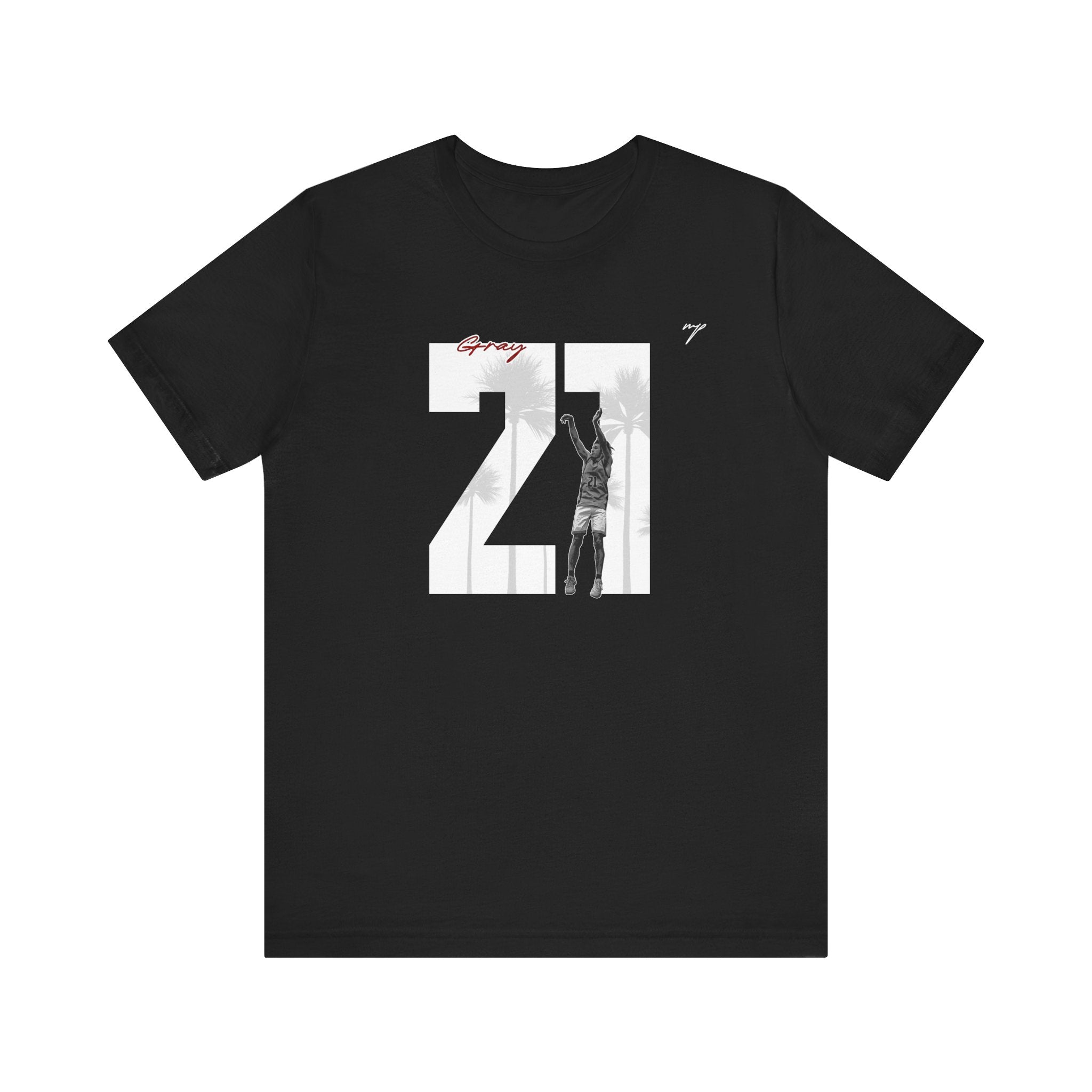 CJ Gray Graphic Tee