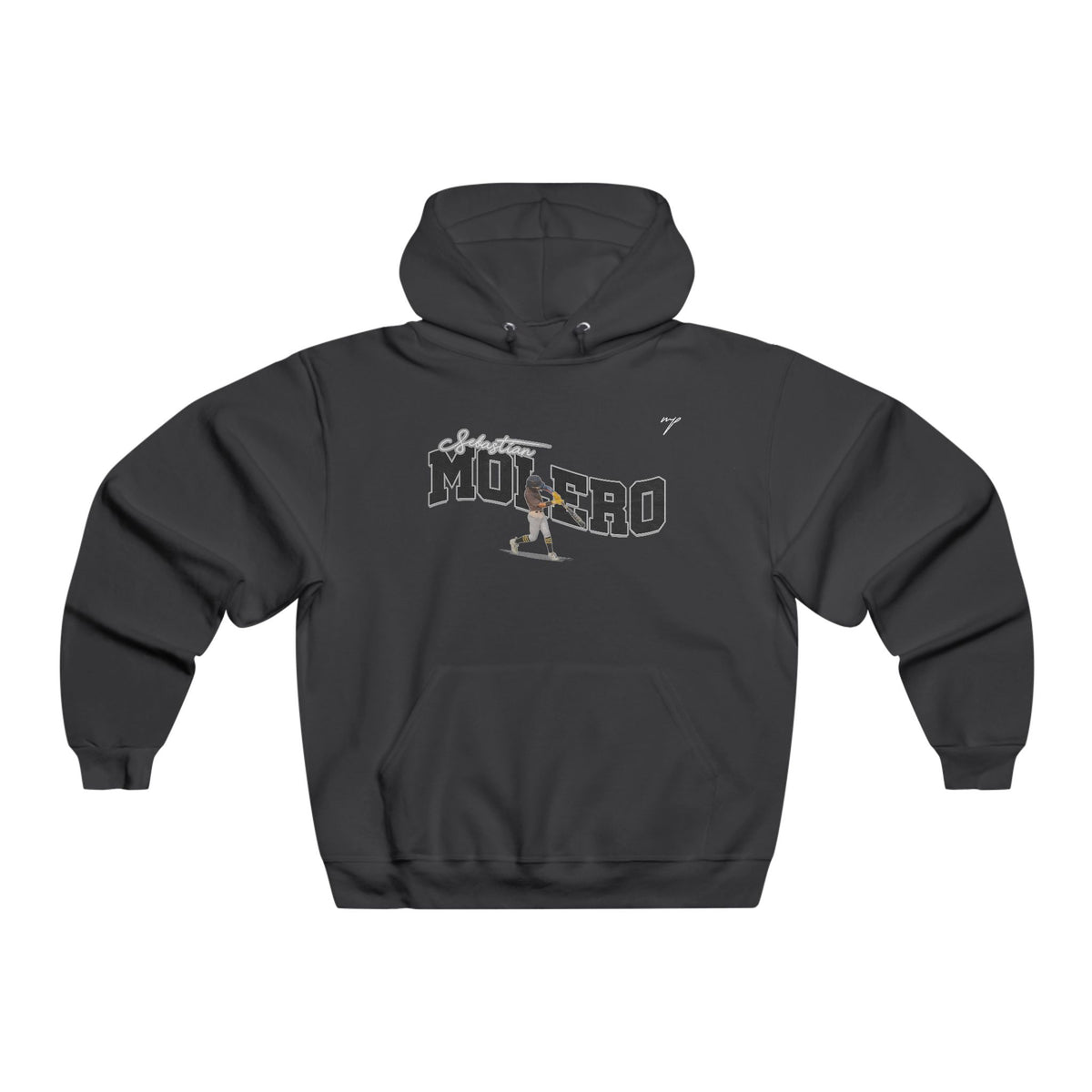 Sebastian Molero Vintage Hoodie (Front + Back)