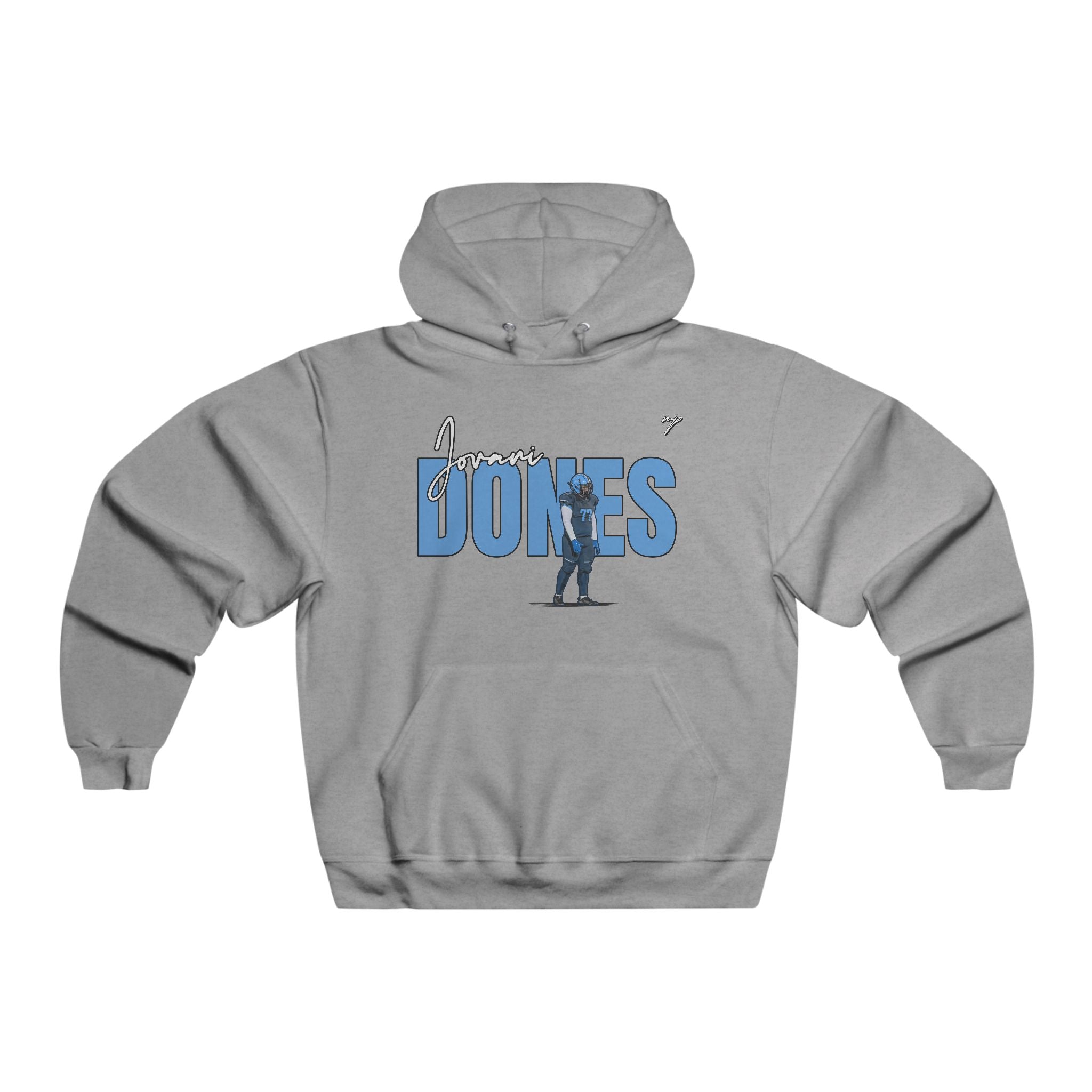 Jovani Dones Vintage Hoodie