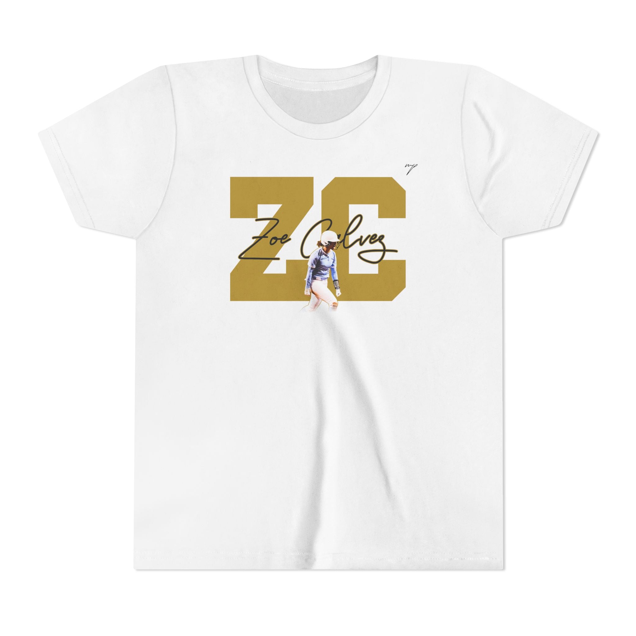 Zoe Calvez YOUTH Graphic Tee