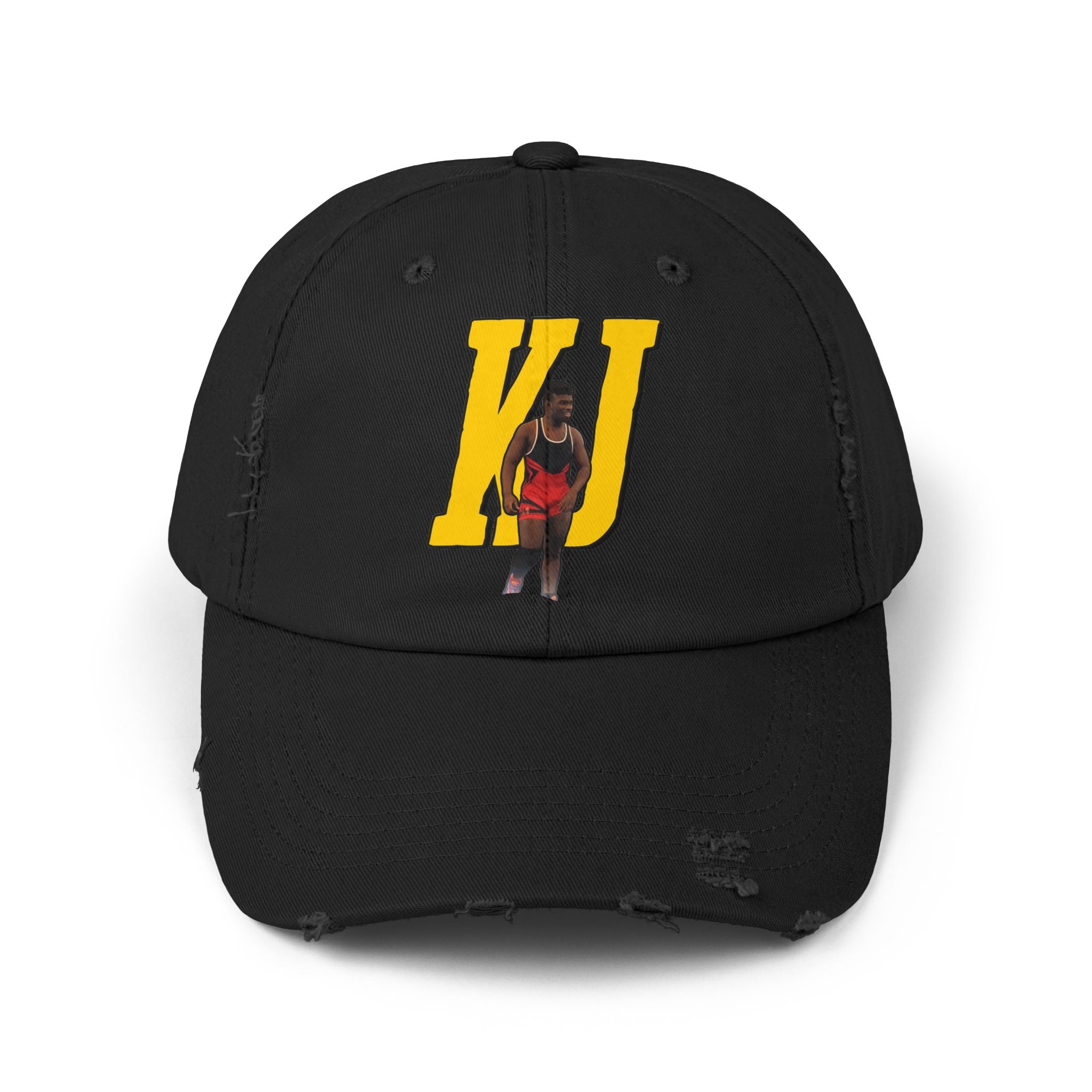 Kalonji Williams Distressed Dad Cap