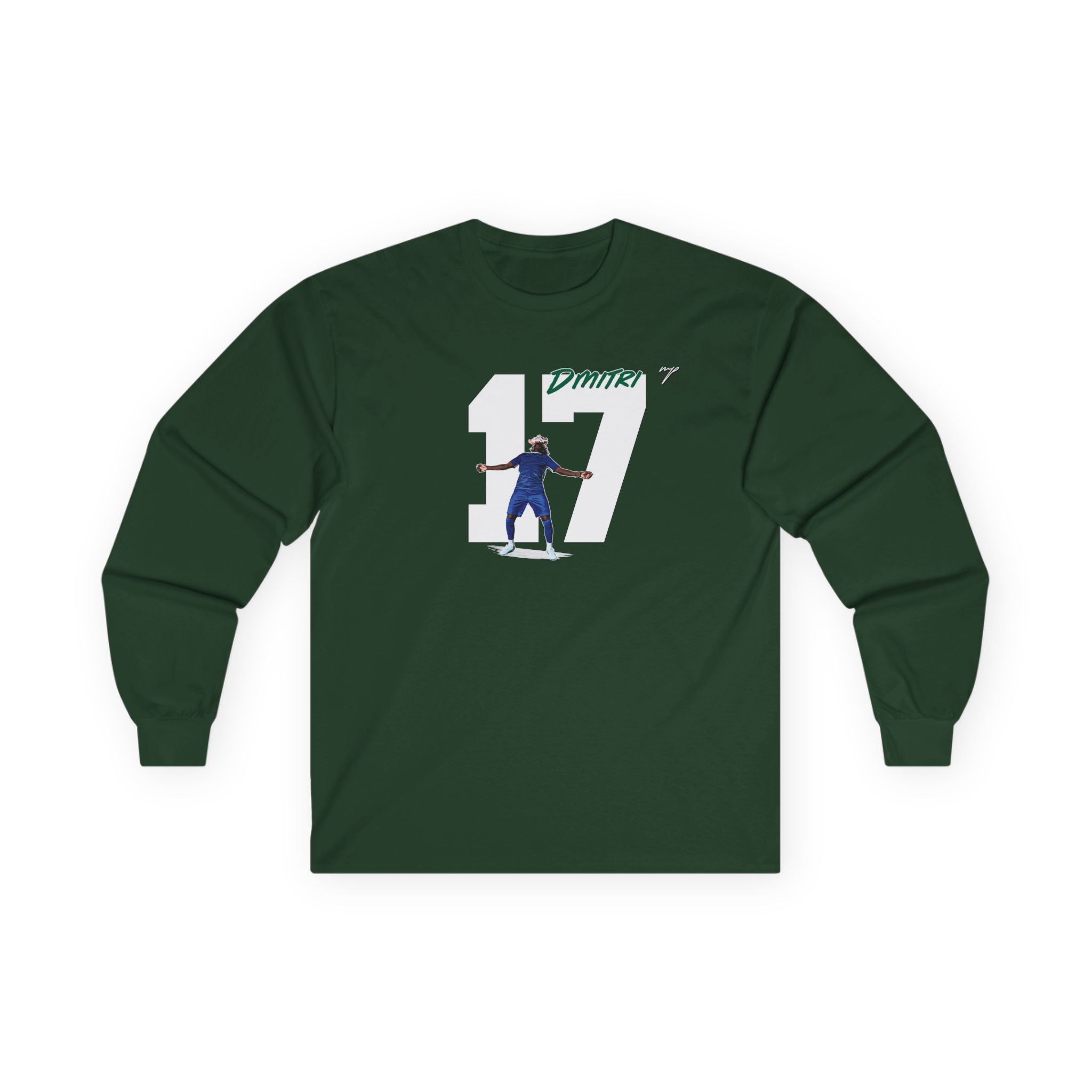 Dmitri Tulloch Long Sleeve Tee