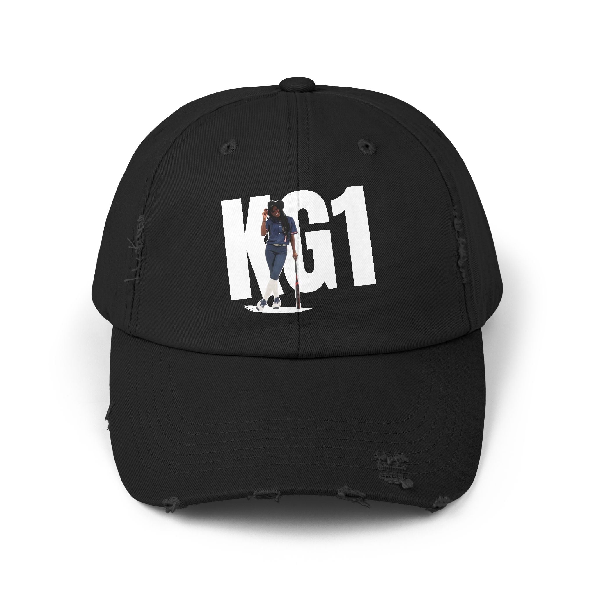 Kaliyah Gipson Distressed Dad Cap