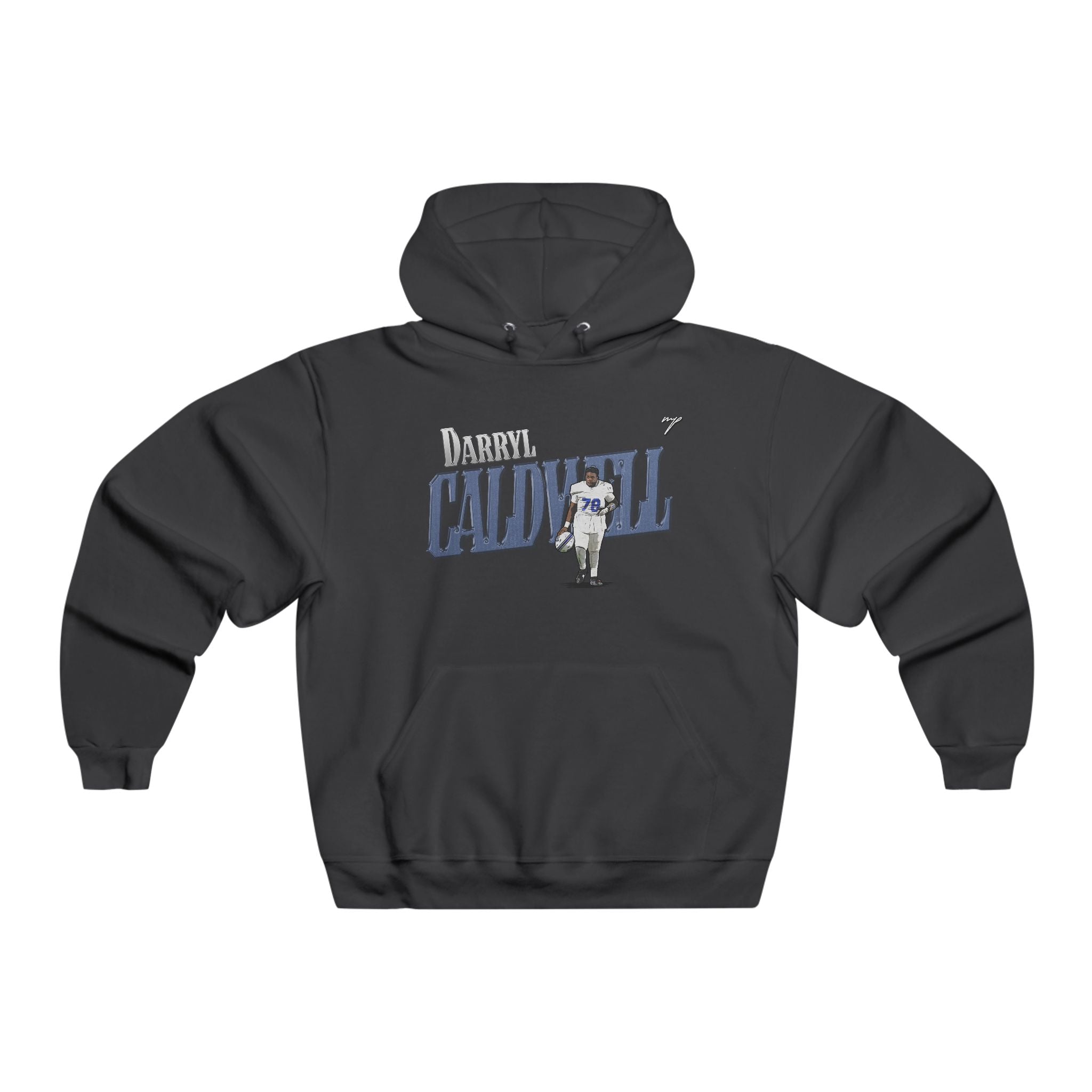 Darryl Caldwell Vintage Hoodie