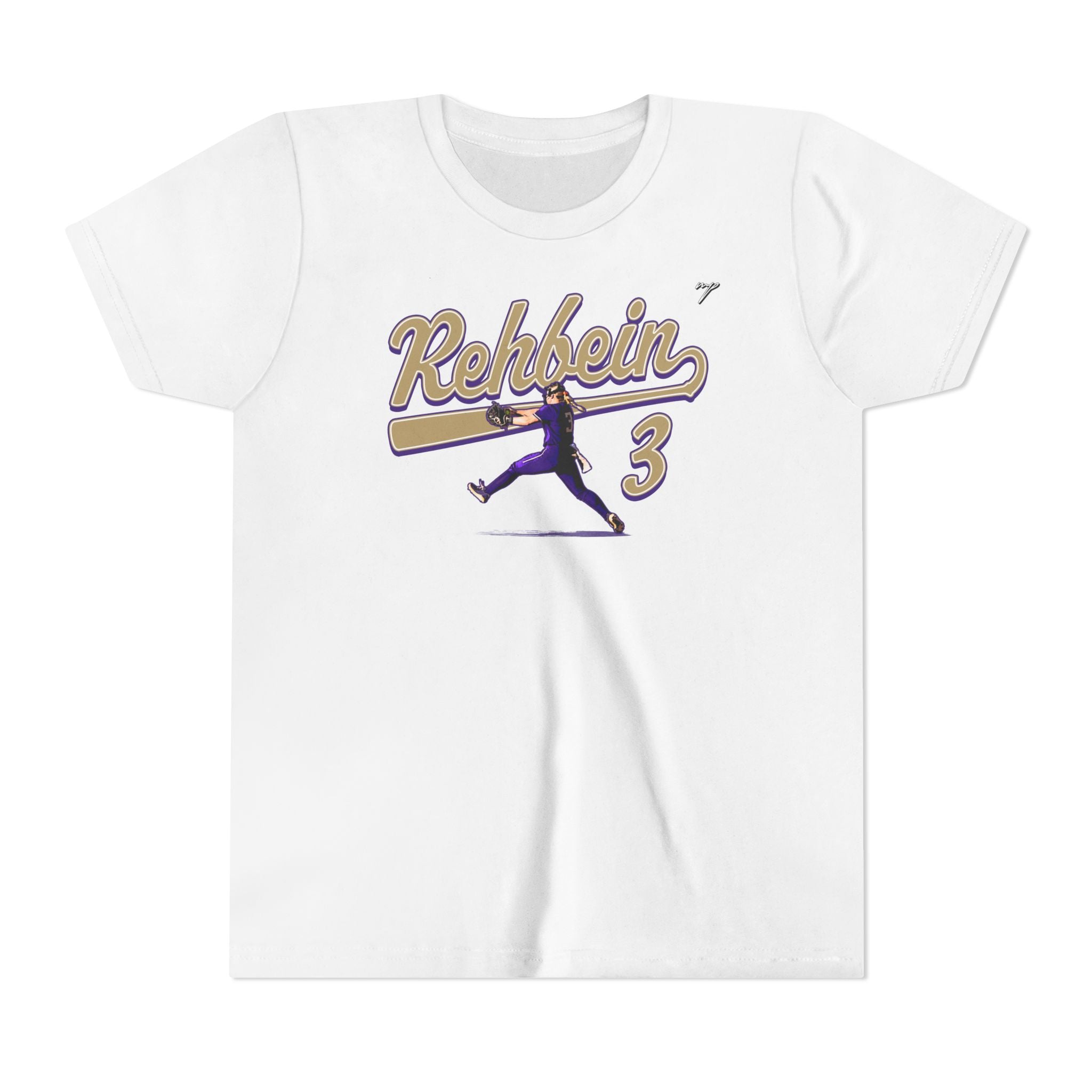 Rylee Rehbein Youth Graphic Tee