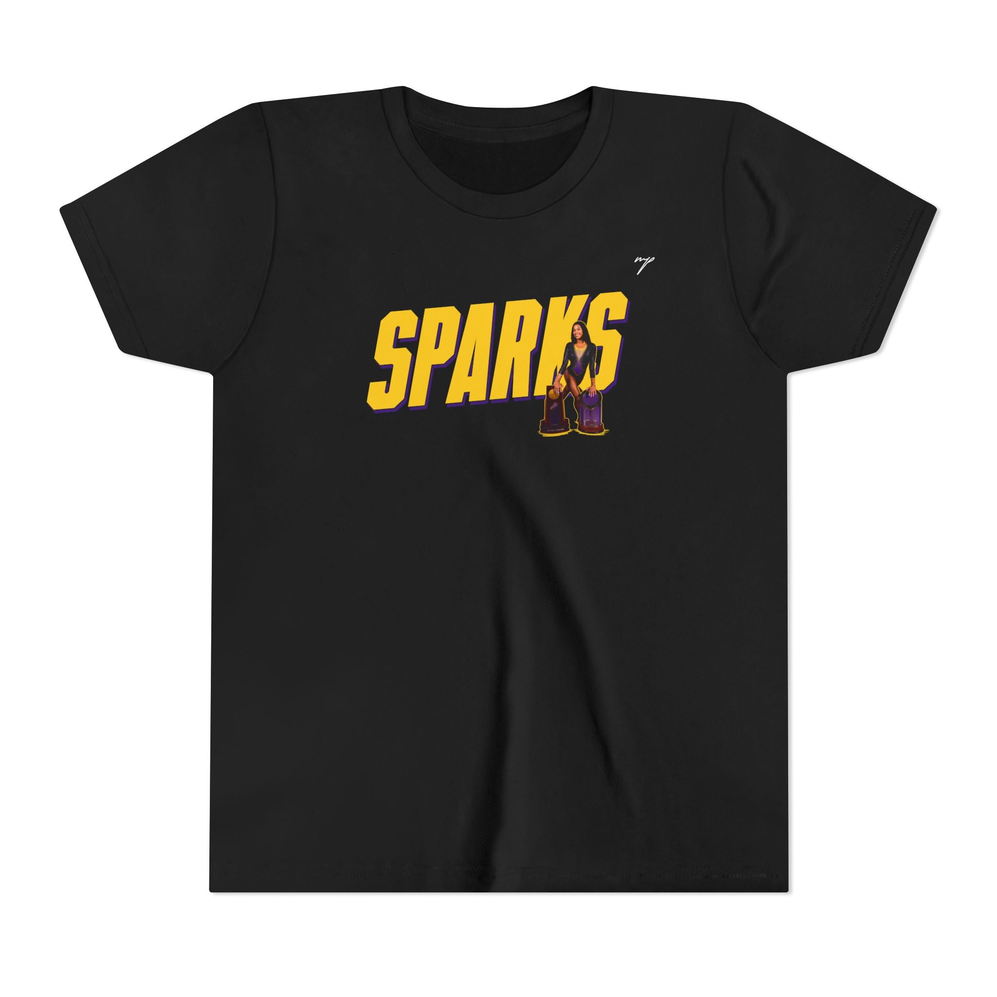 Kiari Sparks YOUTH Graphic Tee